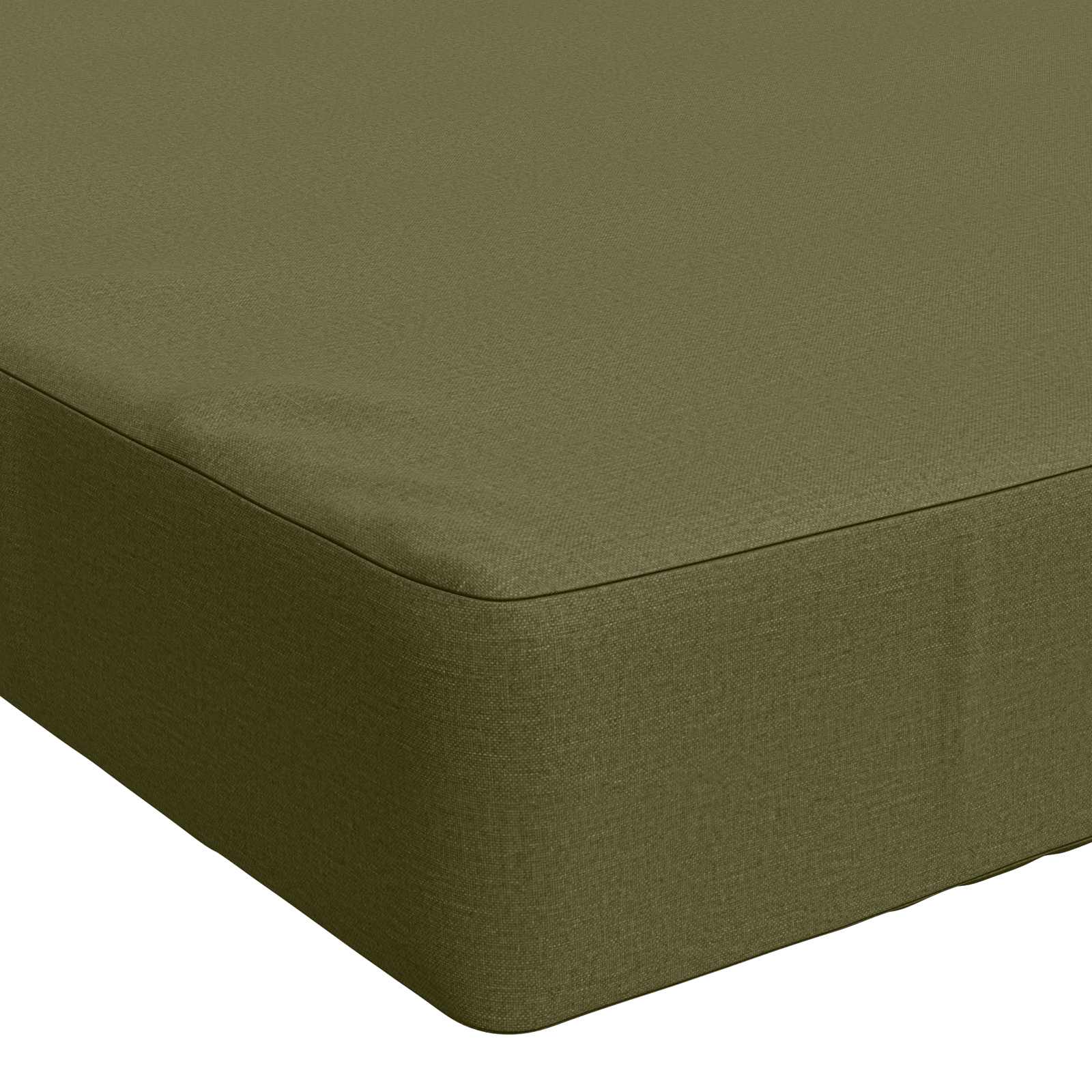 Bankkussen SOEST 100% Polyester Olijfgroen 150 x 40 x 8 cm image 6