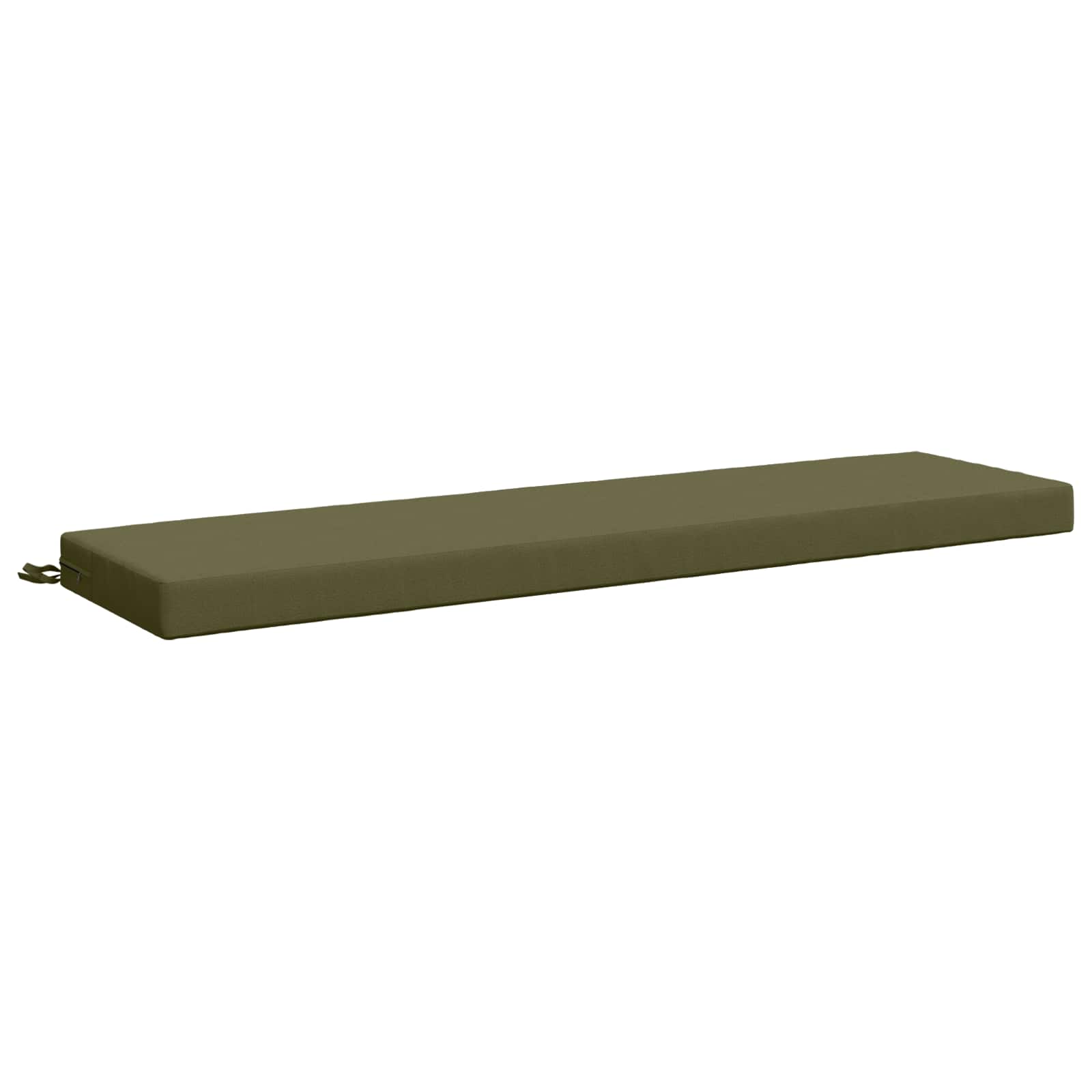 Bankkussen SOEST 100% Polyester Olijfgroen 150 x 40 x 8 cm image 1
