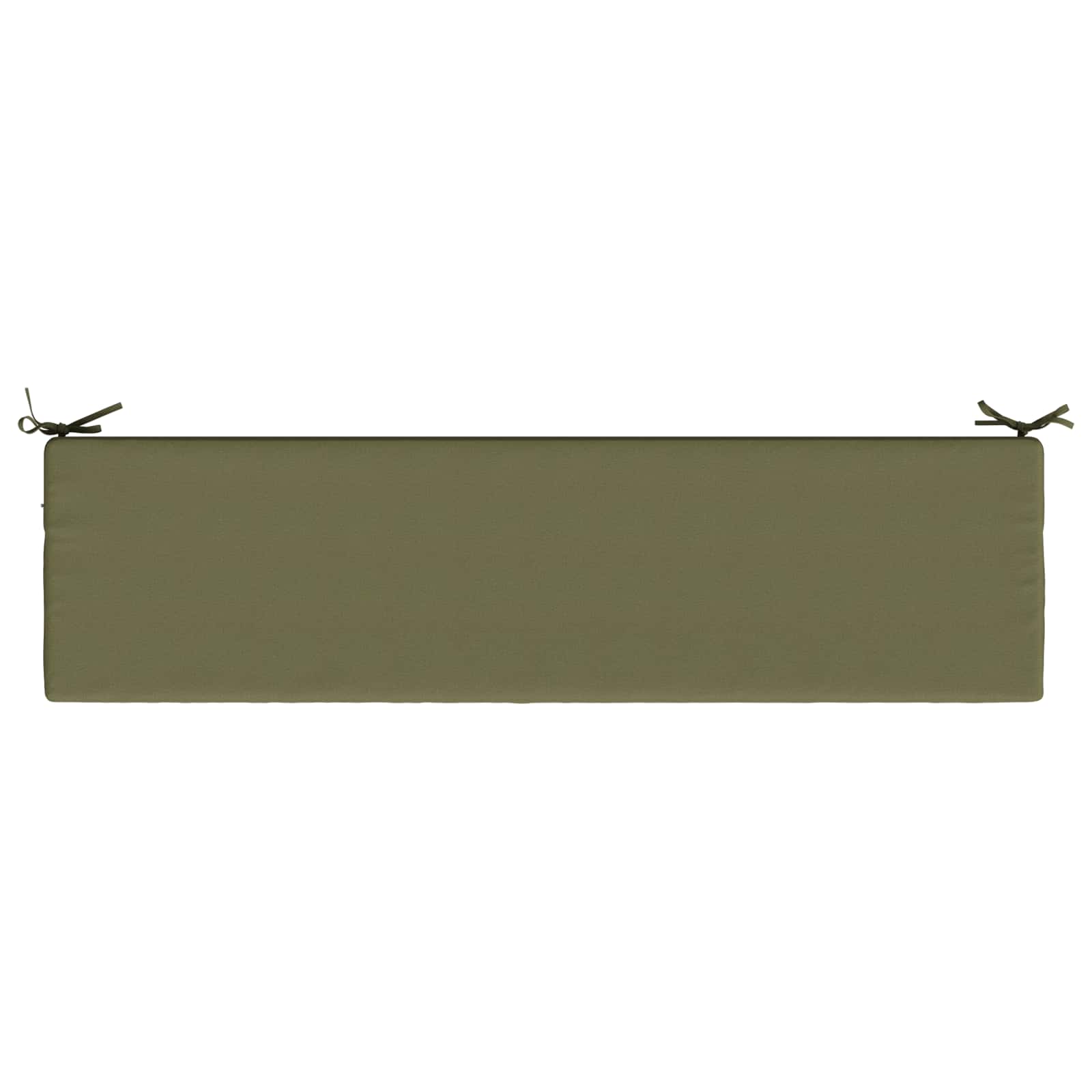 Bankkussen SOEST 100% Polyester Olijfgroen 150 x 40 x 8 cm image 5