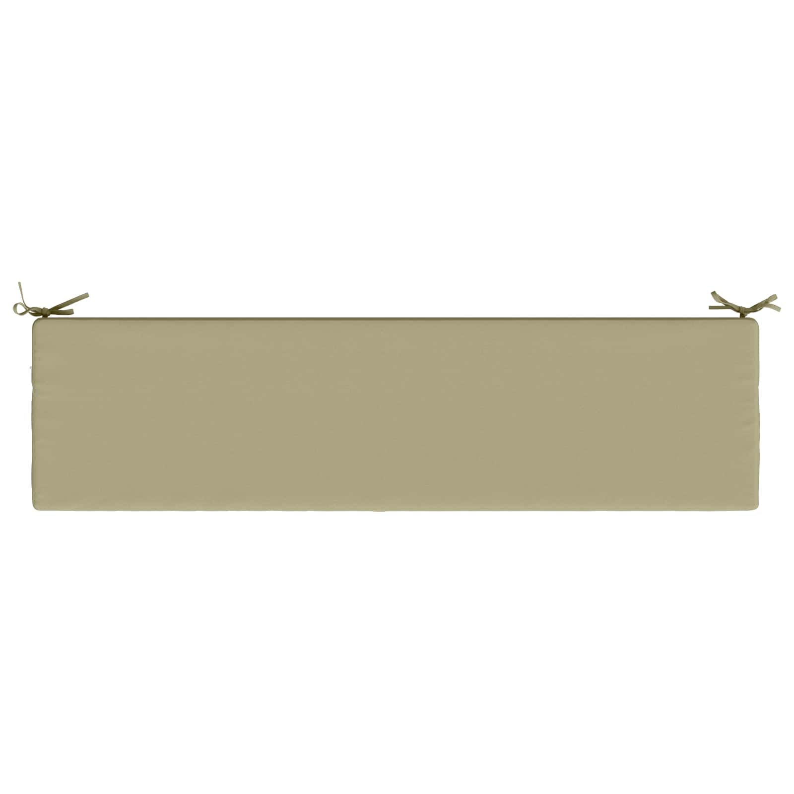 Bankkussen SOEST 100% Polyester Lichtgroen 150 x 40 x 8 cm image 5