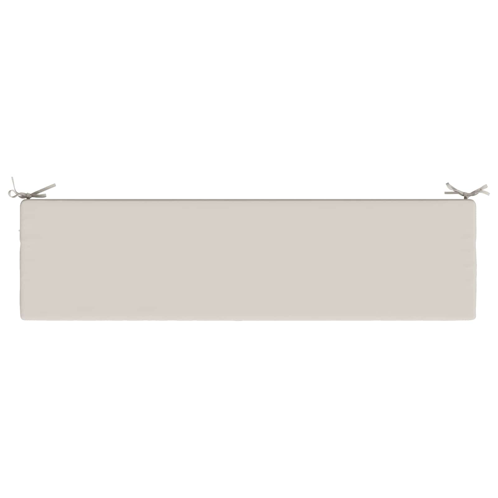 Bankkussen SOEST 100% Polyester Wit 150 x 40 x 8 cm image 5