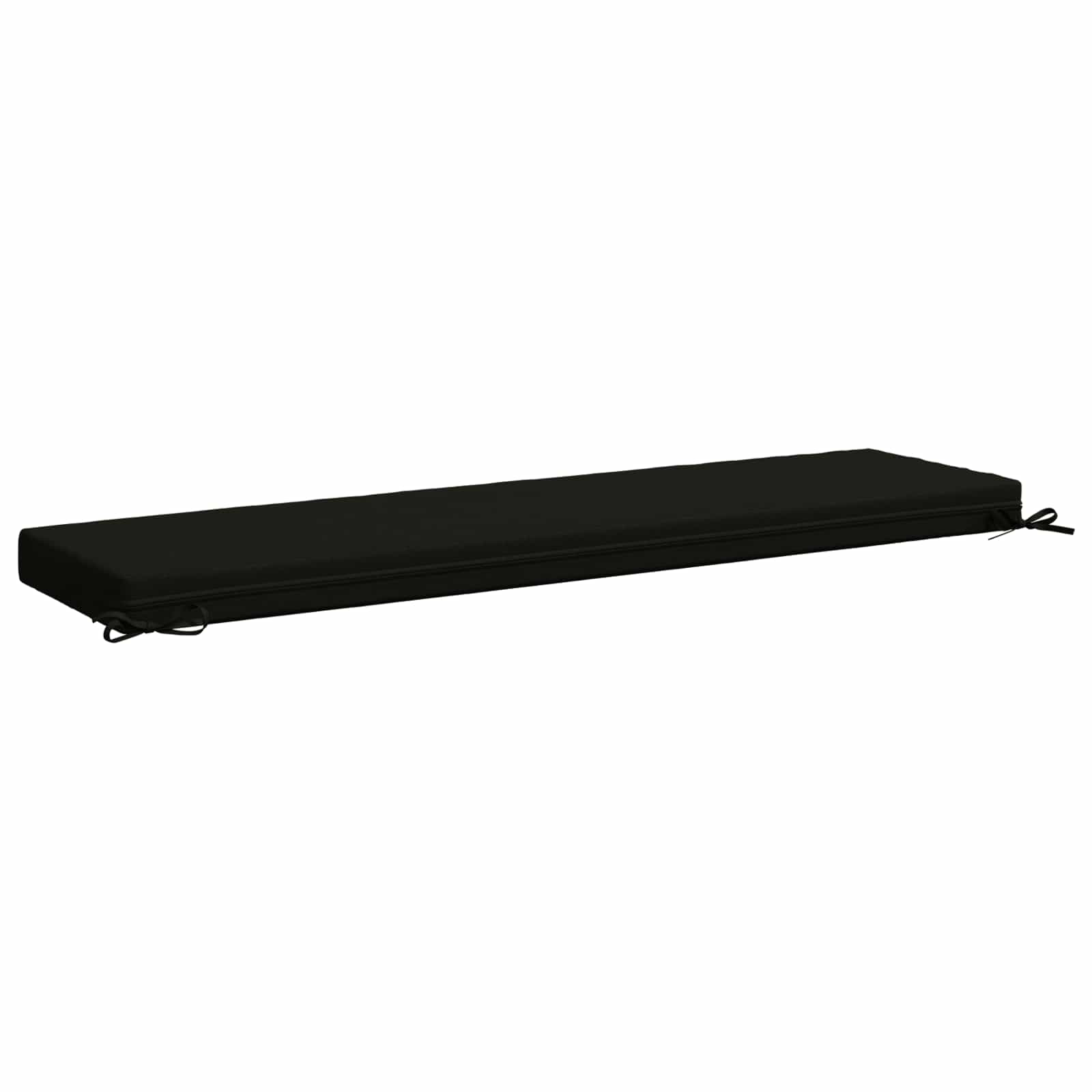 Bankkussen SOEST 100% Polyester Zwart 150 x 40 x 8 cm image 4