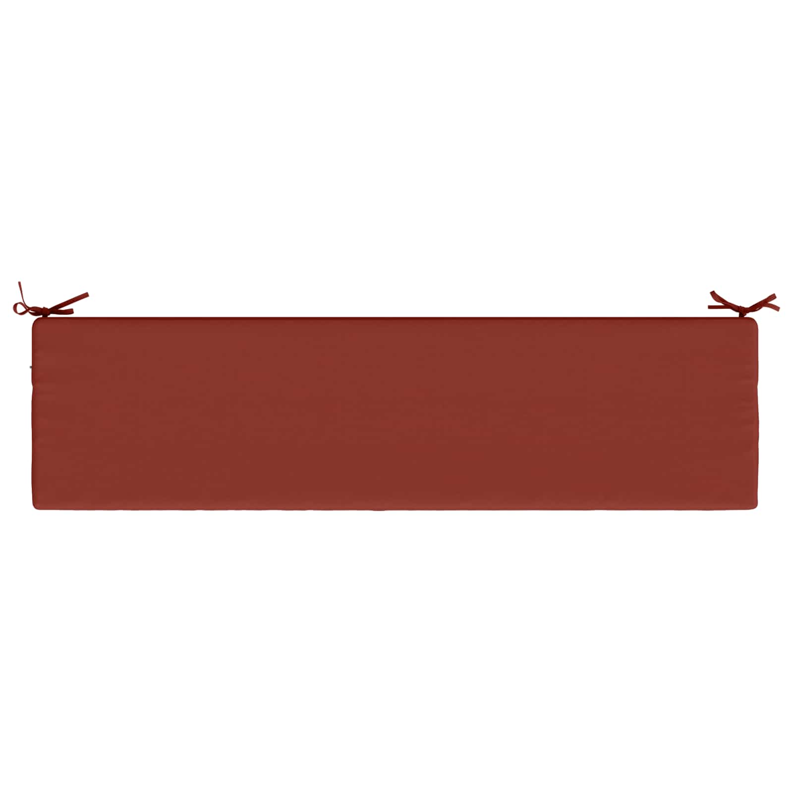 Bankkussen SOEST 100% Polyester Rood 150 x 40 x 8 cm image 5