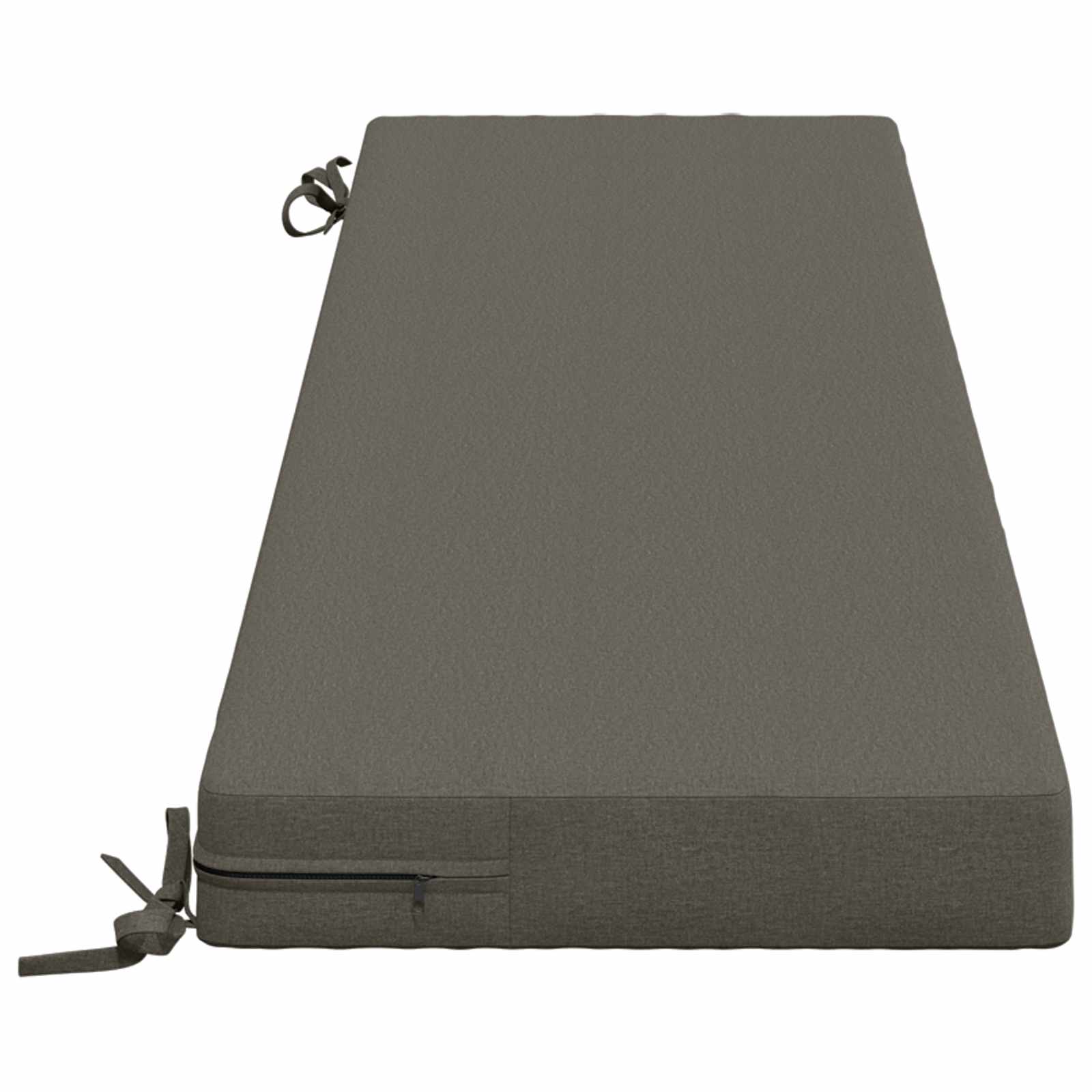 Bankkussen SOEST 100% Polyester Grijs 150 x 40 x 8 cm image 3