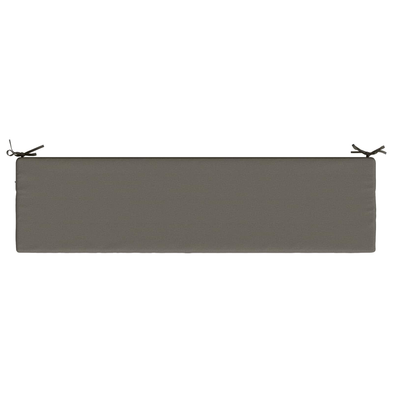 Bankkussen SOEST 100% Polyester Grijs 150 x 40 x 8 cm image 5