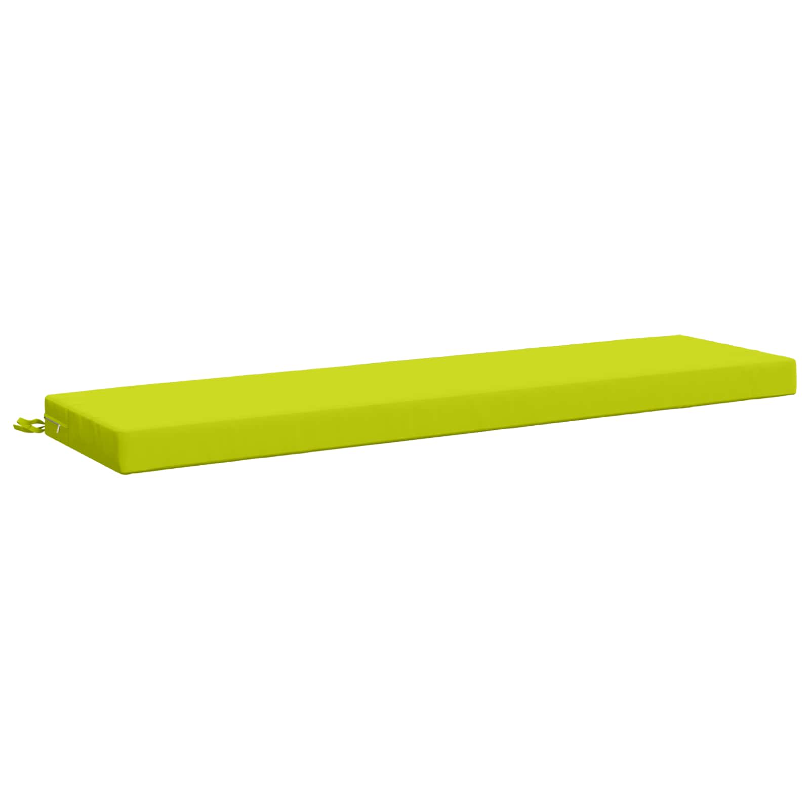 Bankkussen SOEST 100% Polyester Helder groen 150 x 40 x 8 cm image 1
