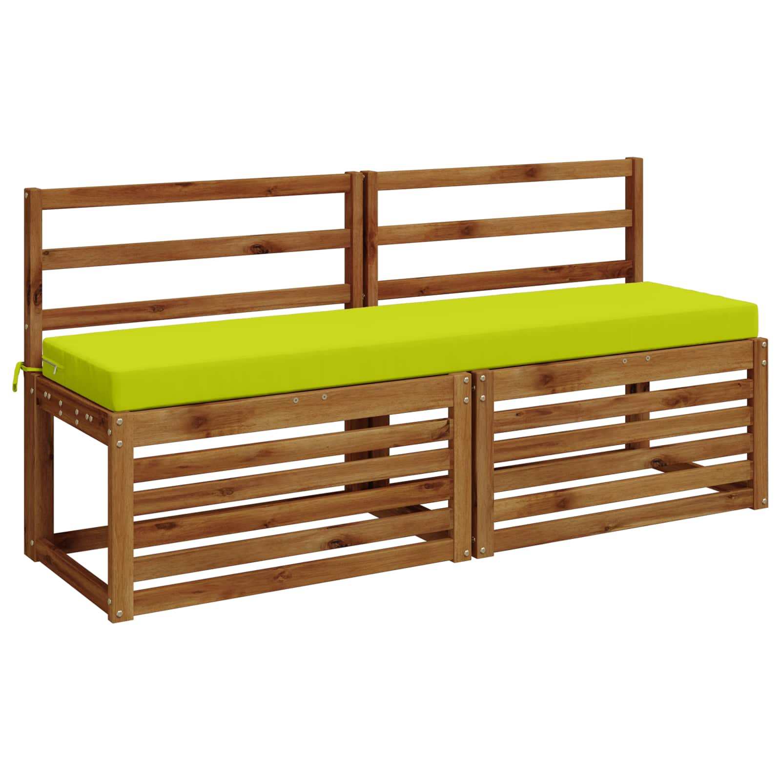 Bankkussen SOEST 100% Polyester Helder groen 150 x 40 x 8 cm image 2