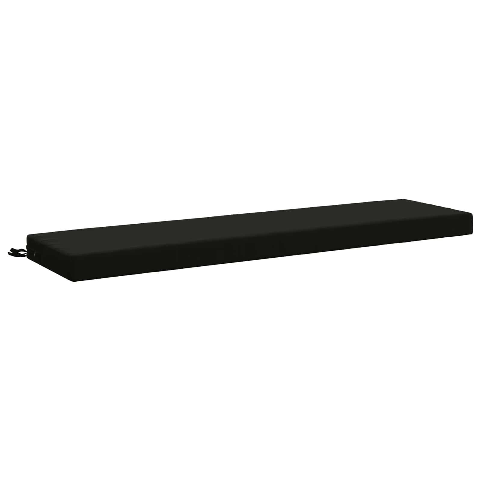 Bankkussen SOEST 100% Polyester Zwart 150 x 40 x 8 cm image 1