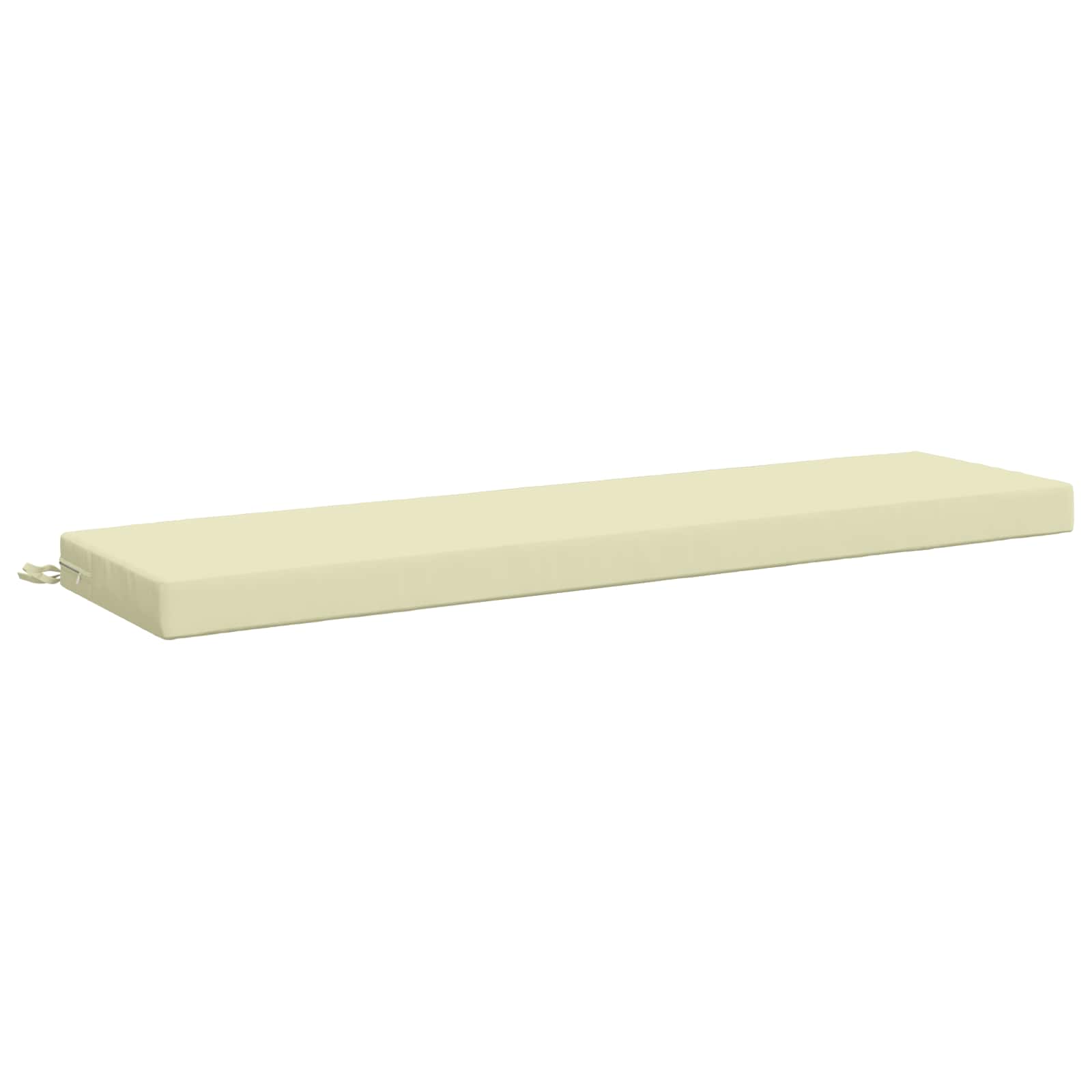 Bankkussen SOEST 100% Polyester Crèmekleurig 150 x 40 x 8 cm image 1