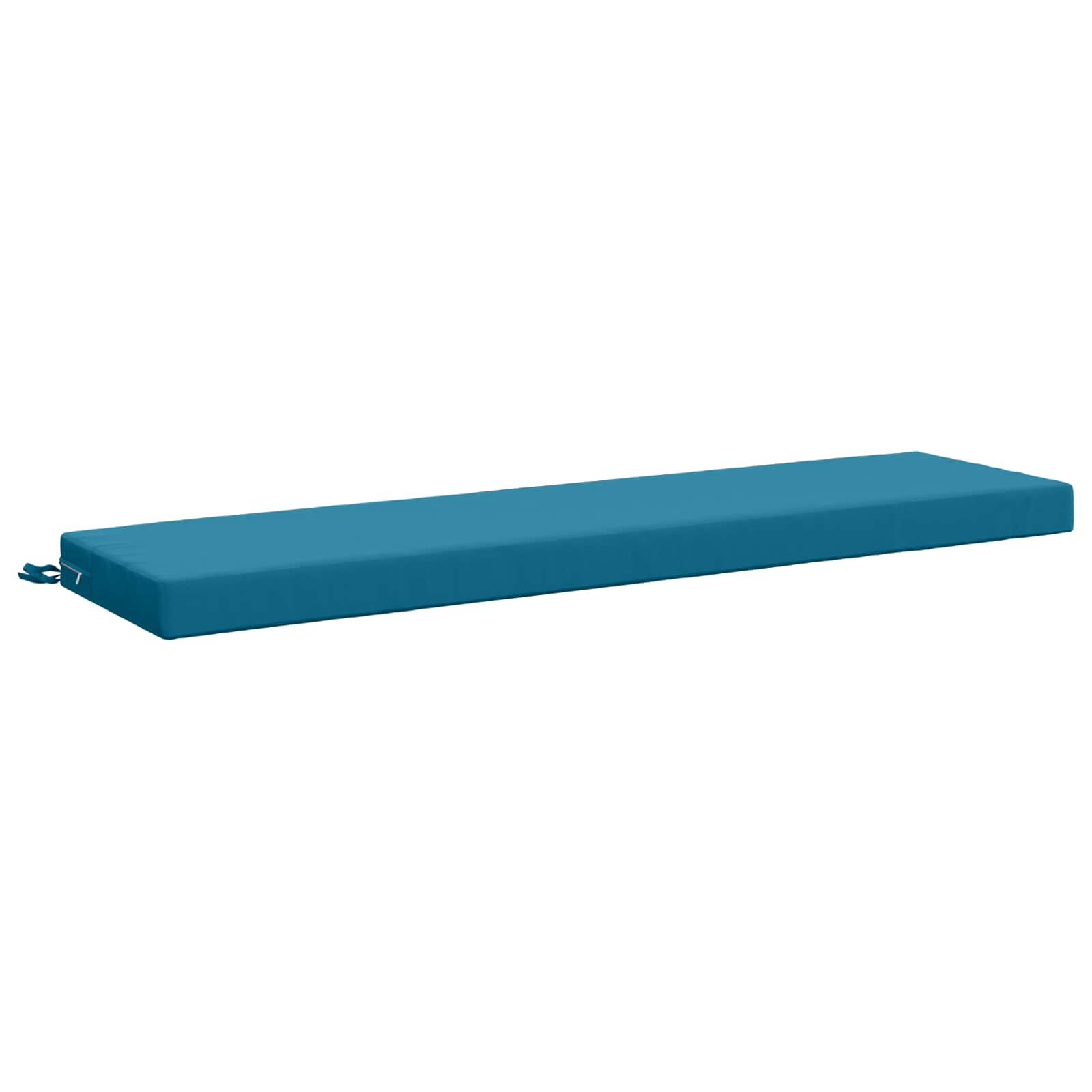 Bankkussen SOEST 100% Polyester Lichtblauw 150 x 40 x 8 cm image 1