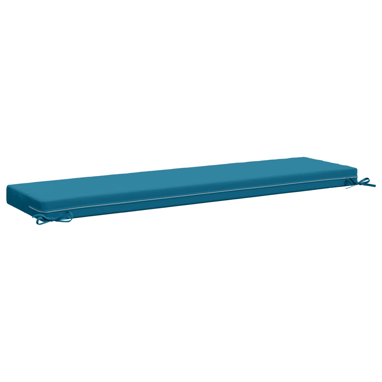 Bankkussen SOEST 100% Polyester Lichtblauw 150 x 40 x 8 cm image 4