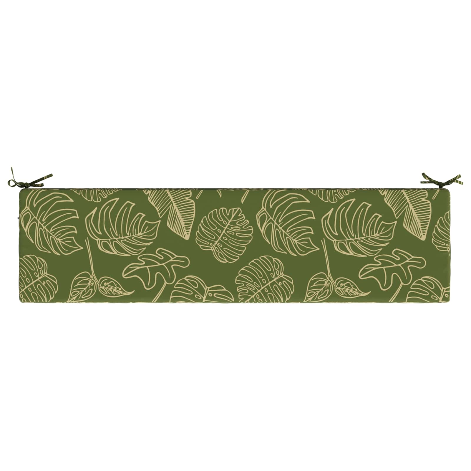 Bankkussen SOEST 100% Polyester Bladontwerp 150 x 40 x 8 cm image 5