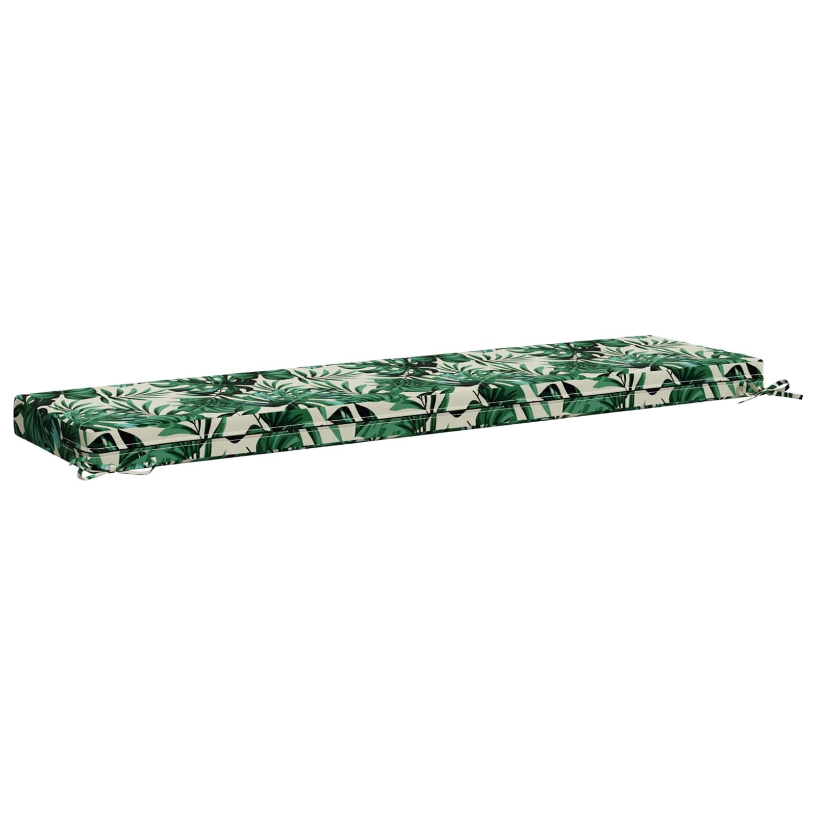 Bankkussen SOEST 100% Polyester Bladpatroon 150 x 40 x 8 cm image 4