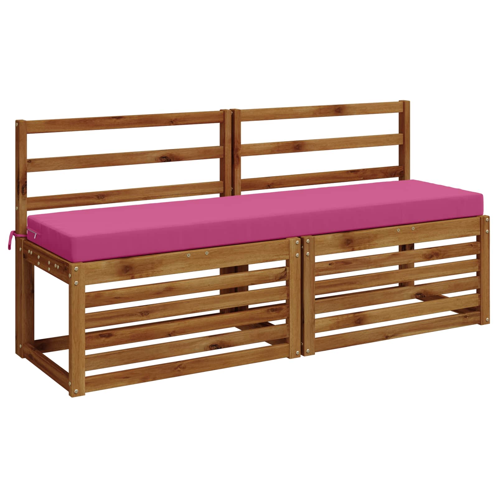 Bankkussen SOEST 100% Polyester Roze 150 x 40 x 8 cm image 2