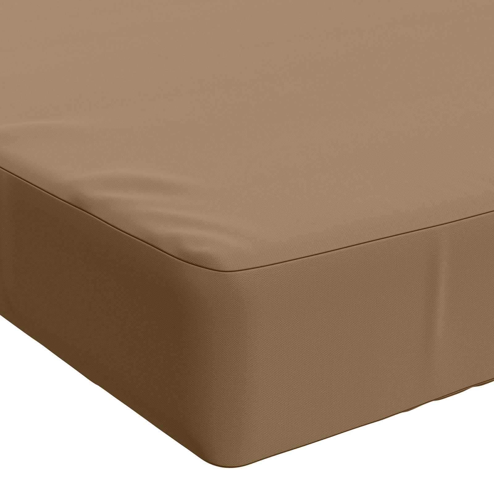Bankkussen SOEST 100% Polyester Taupe 150 x 40 x 8 cm image 6