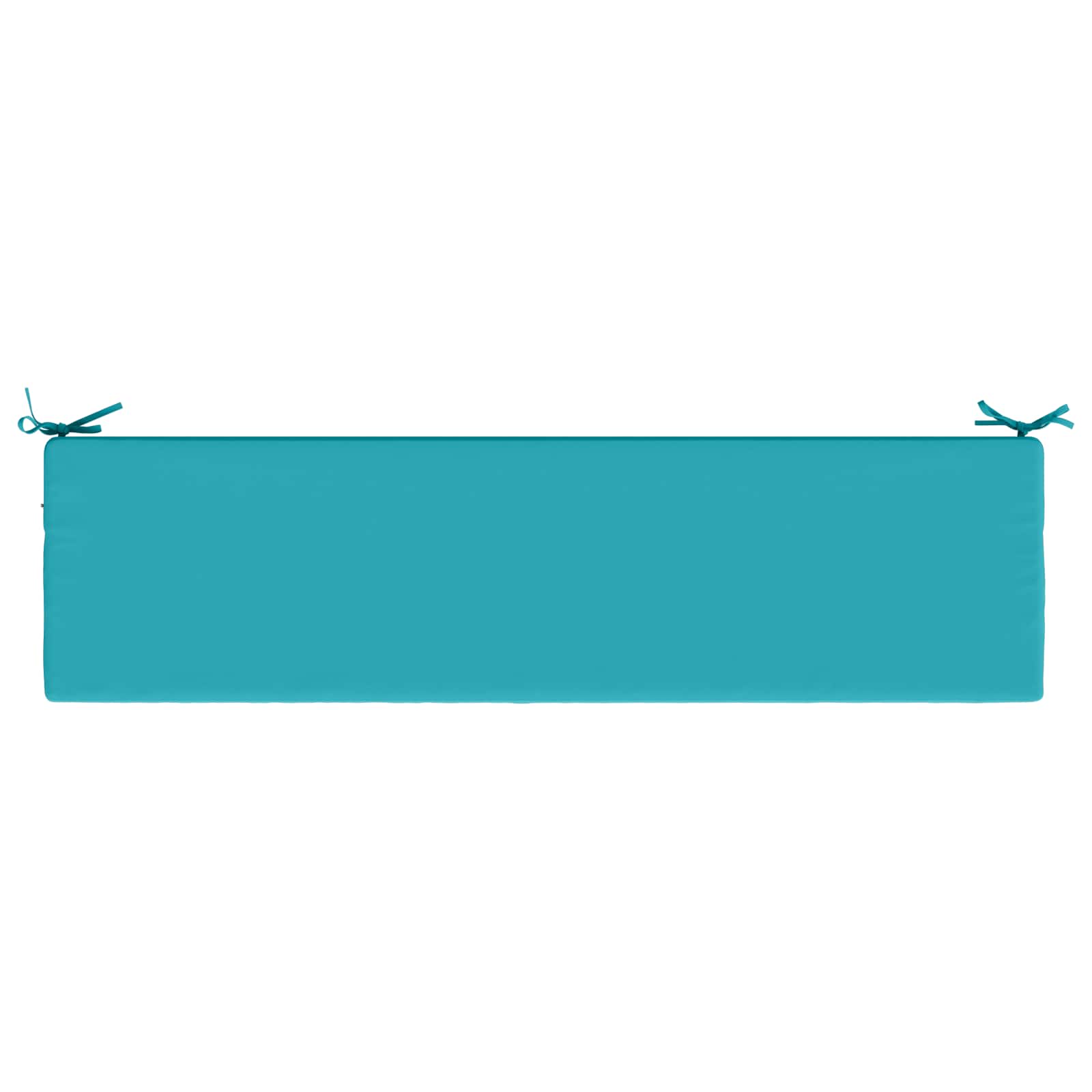 Bankkussen SOEST 100% Polyester Turquoise 150 x 40 x 8 cm image 5