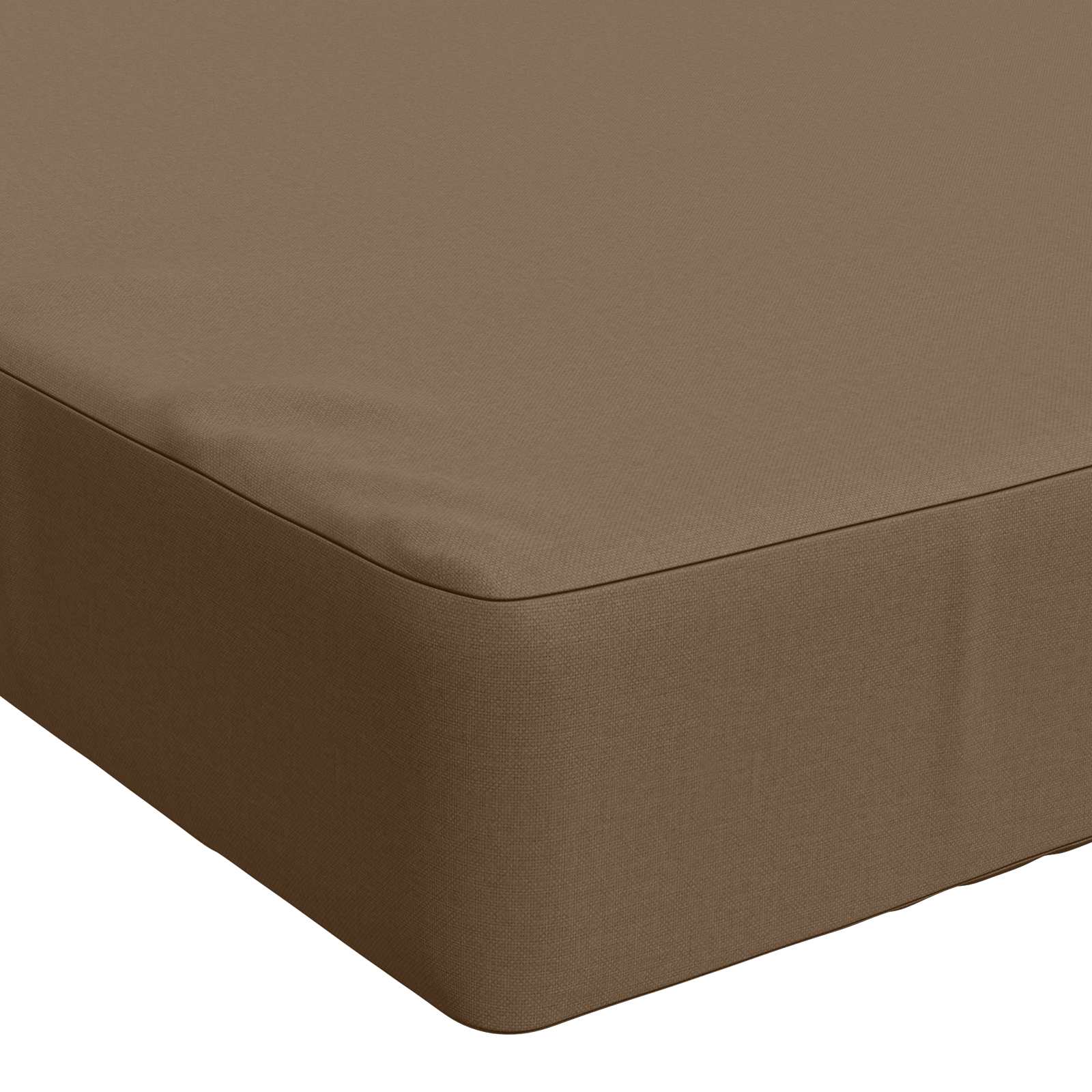 Bankkussen SOEST 100% Polyester Taupe 160 x 40 x 8 cm image 6