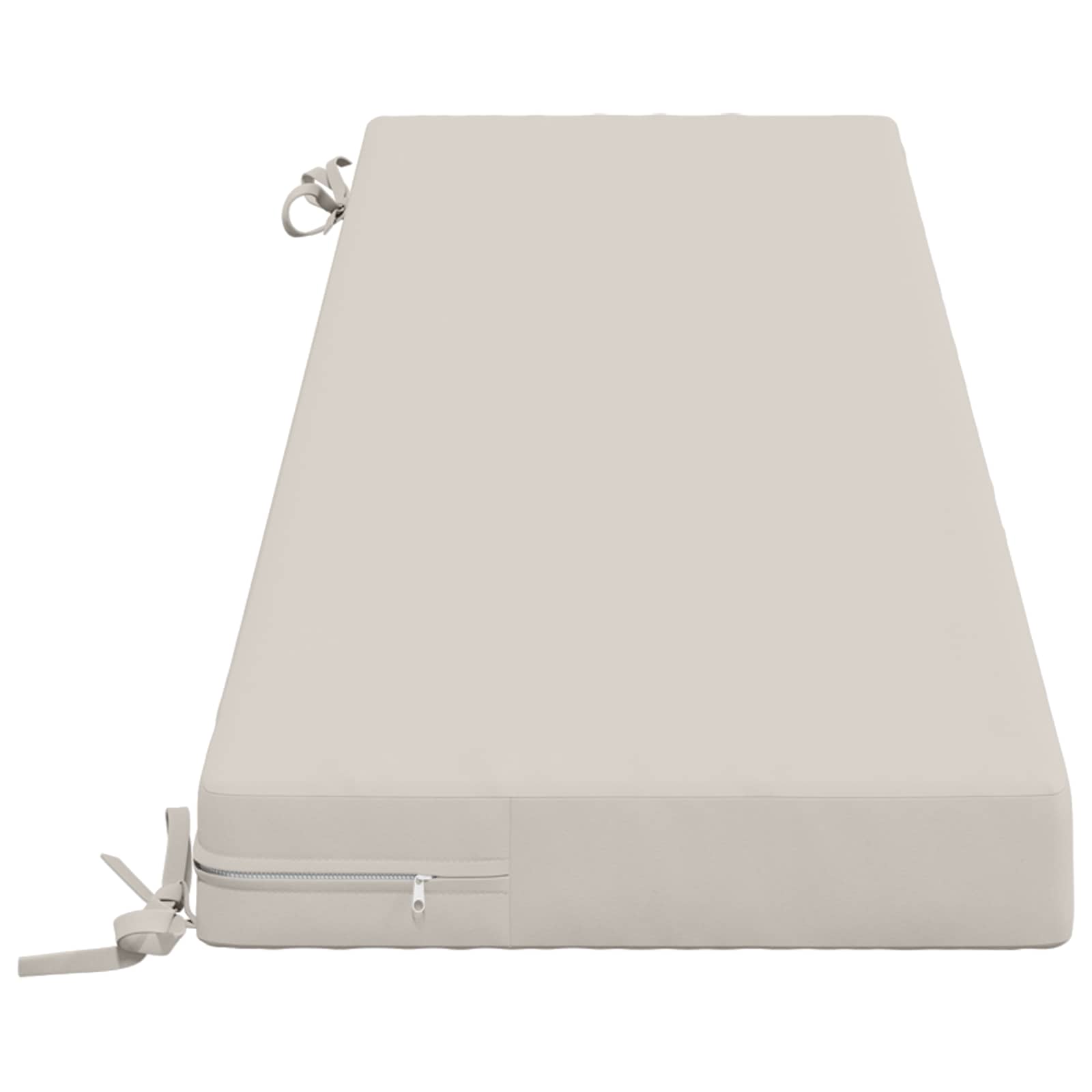 Bankkussen SOEST 100% Polyester Wit 160 x 40 x 8 cm image 3