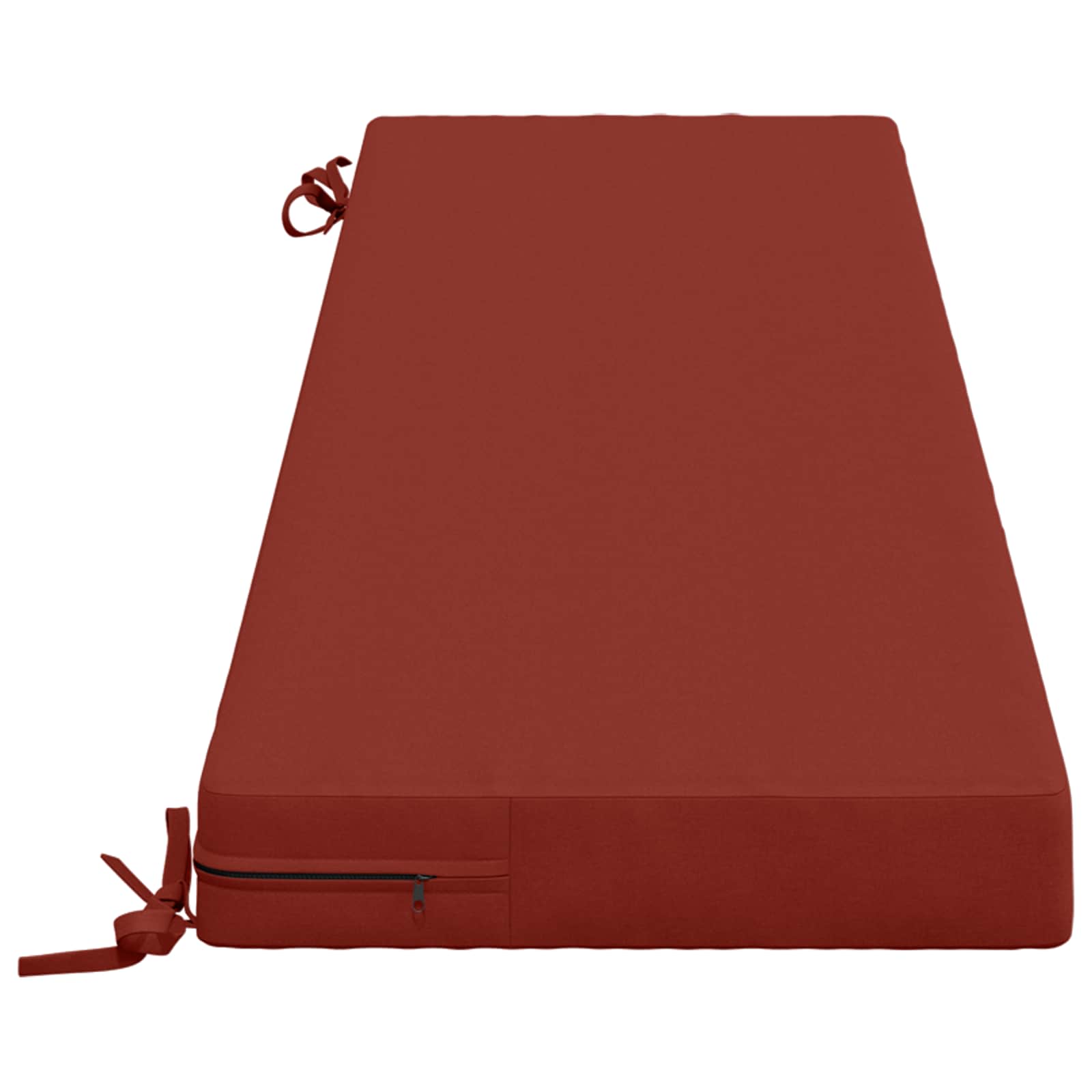 Bankkussen SOEST 100% Polyester Rood 160 x 40 x 8 cm image 3
