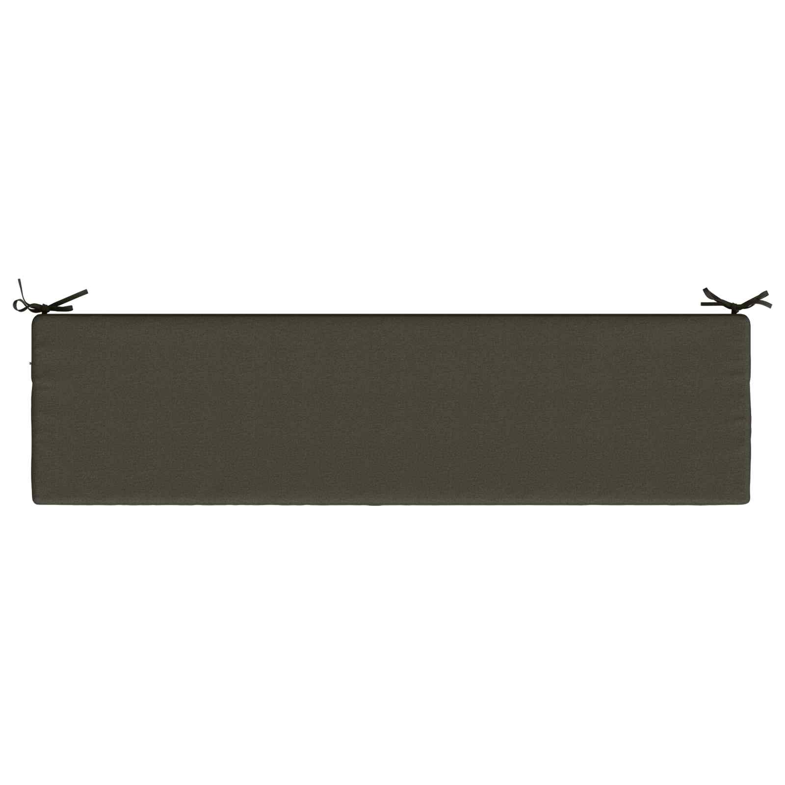 Bankkussen SOEST 100% Polyester Antraciet 160 x 40 x 8 cm image 5