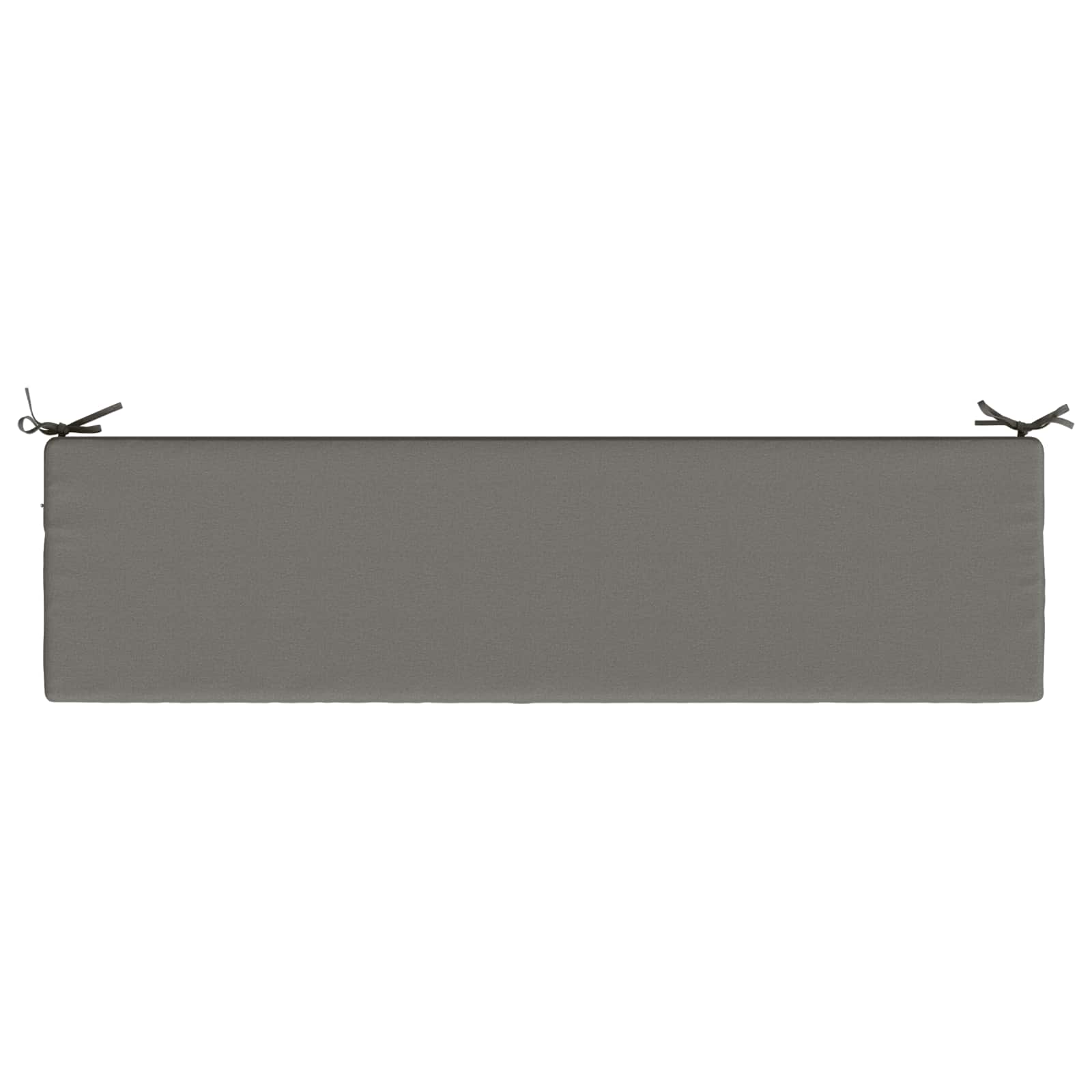 2-delige Bankkussens SOEST 2 st 100% Polyester Grijs