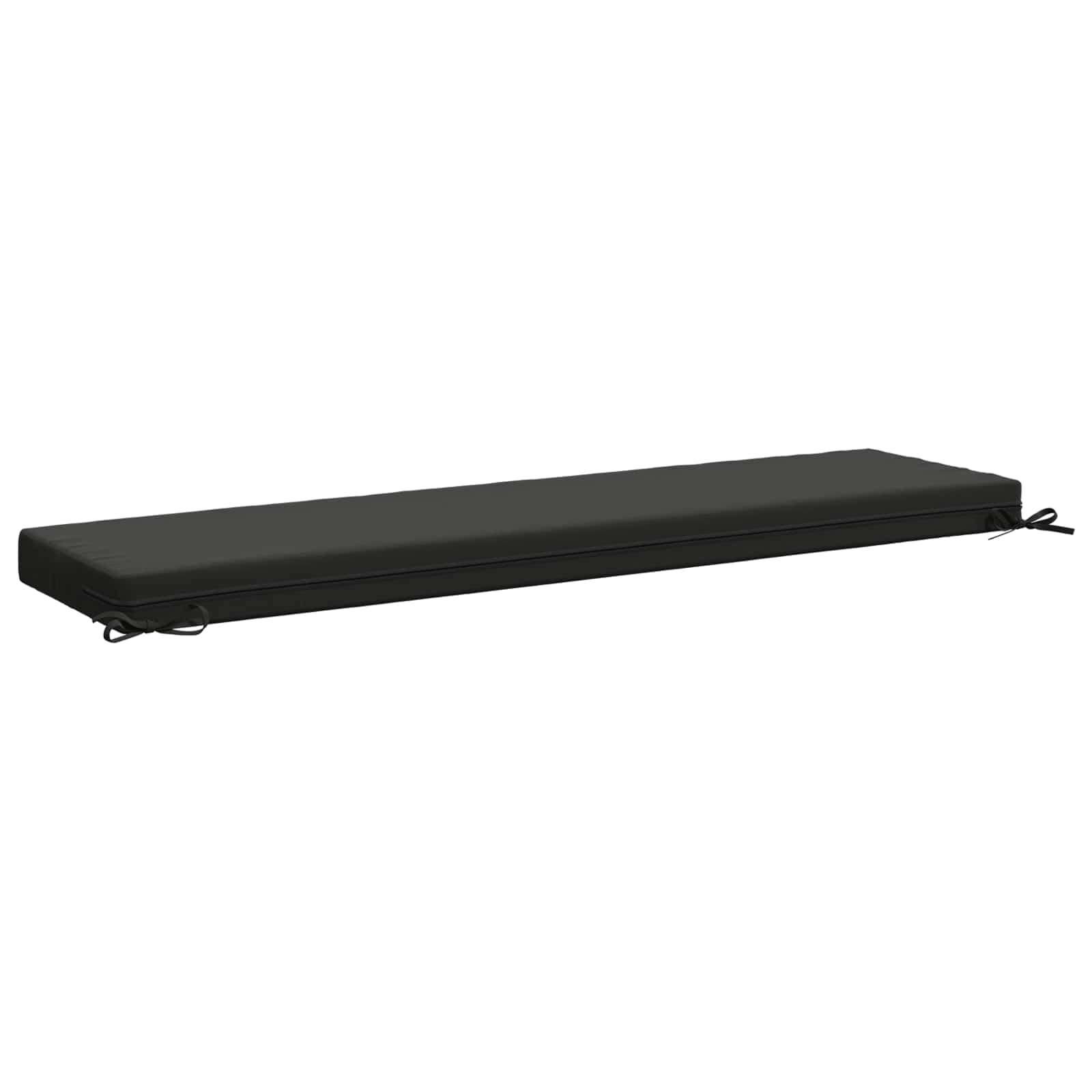 Bankkussen SOEST 100% Polyester Antraciet 160 x 40 x 8 cm image 4
