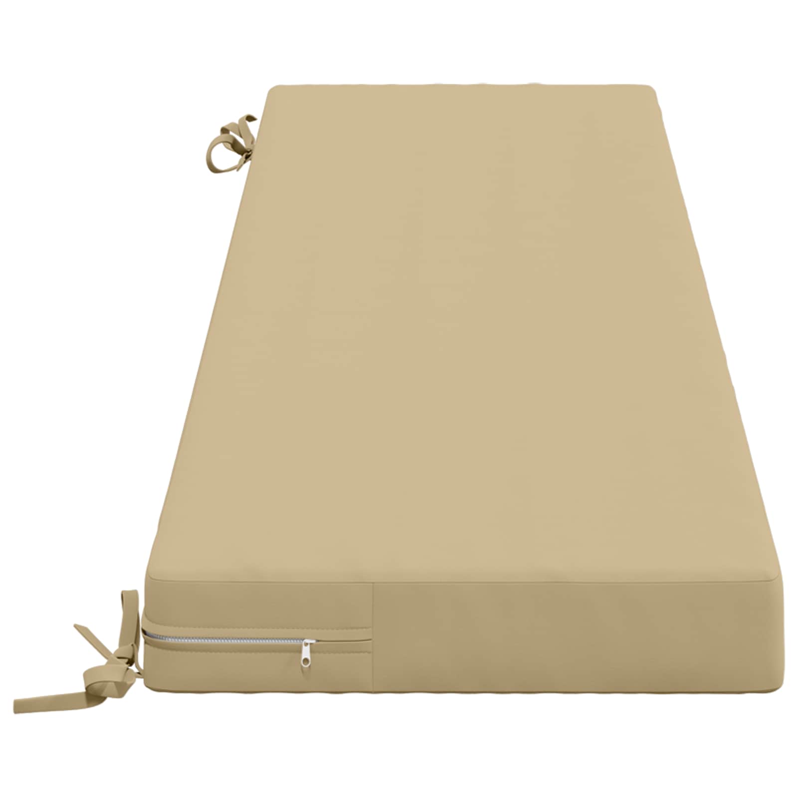 2-delige Bankkussens SOEST 2 st 100% Polyester Beige image 4