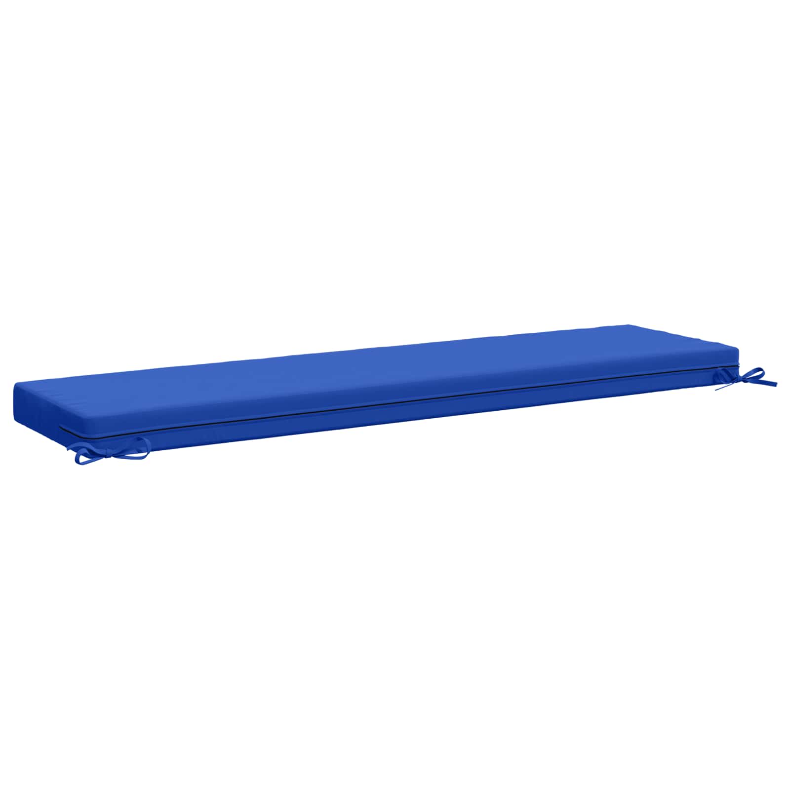 Bankkussen SOEST 100% Polyester Koninklijk Blauw image 4