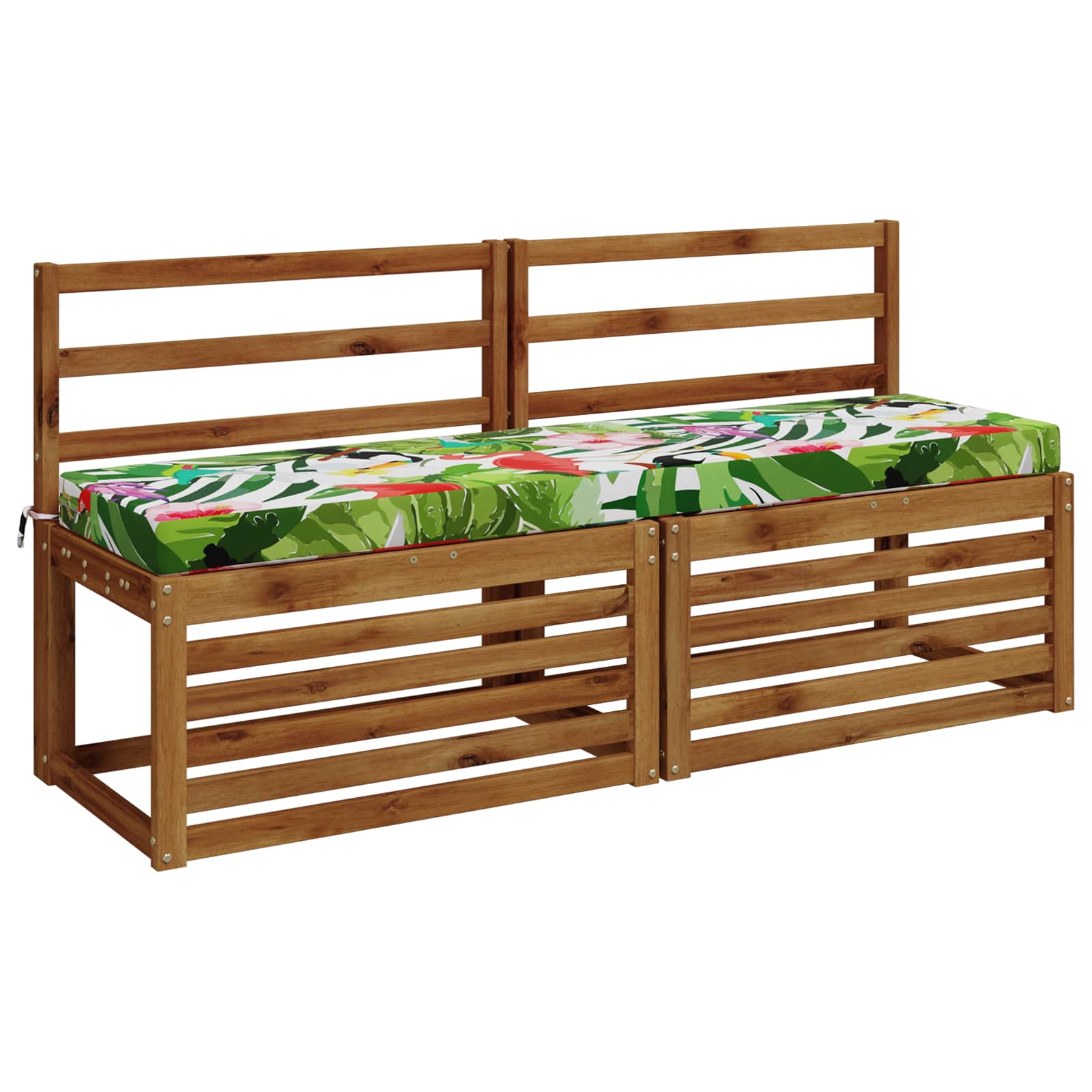 2-delige Bankkussens SOEST 2 st 100% Polyester Meerkleurig image 2