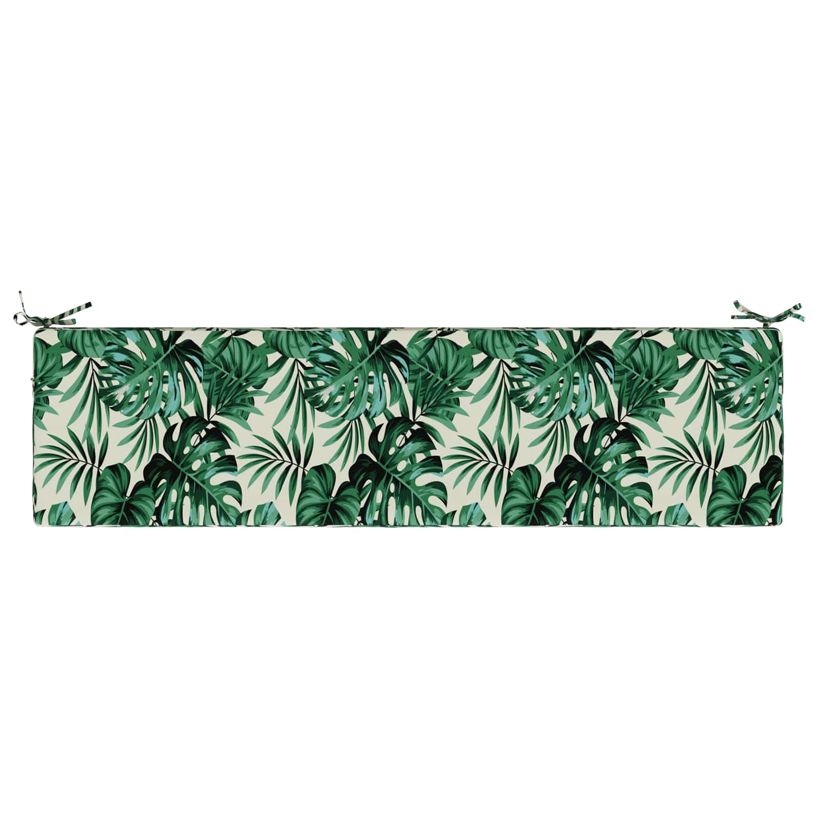 Bankkussen SOEST 100% Polyester Bladpatroon 160 x 40 x 8 cm image 5