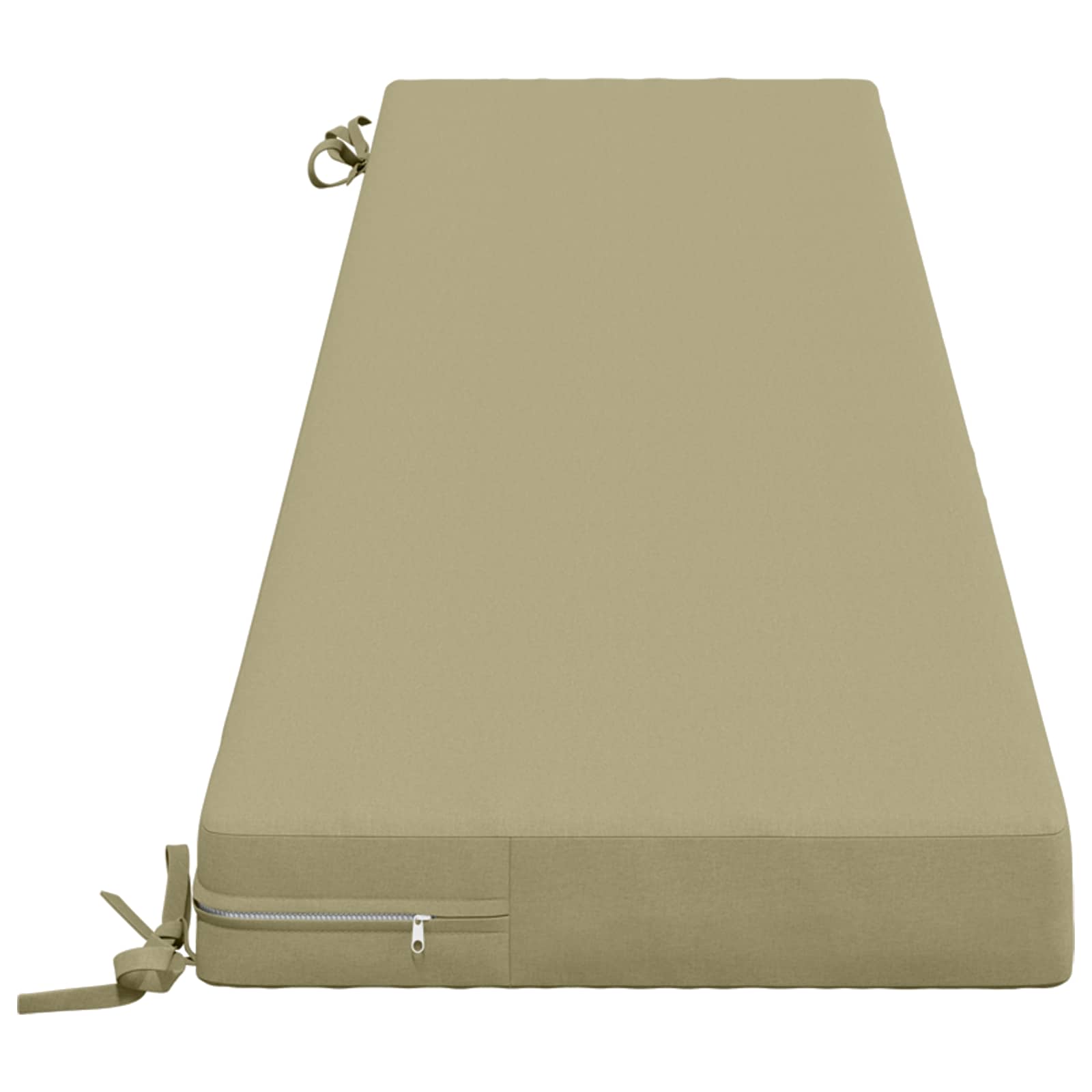 Bankkussen SOEST 100% Polyester Lichtgroen 170 x 40 x 8 cm image 3