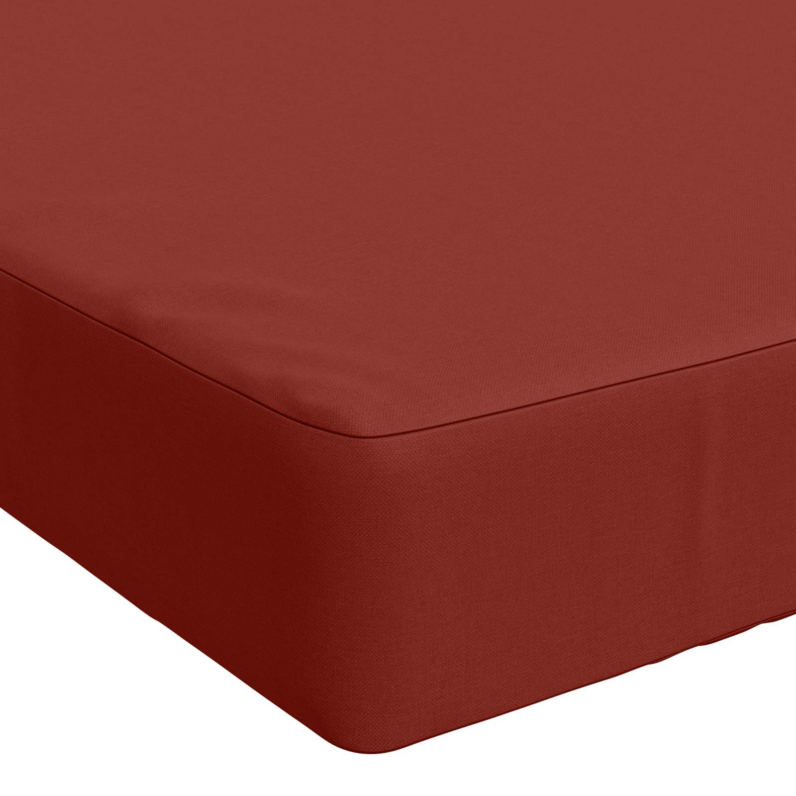 Bankkussen SOEST 100% Polyester Rood 170 x 40 x 8 cm image 6