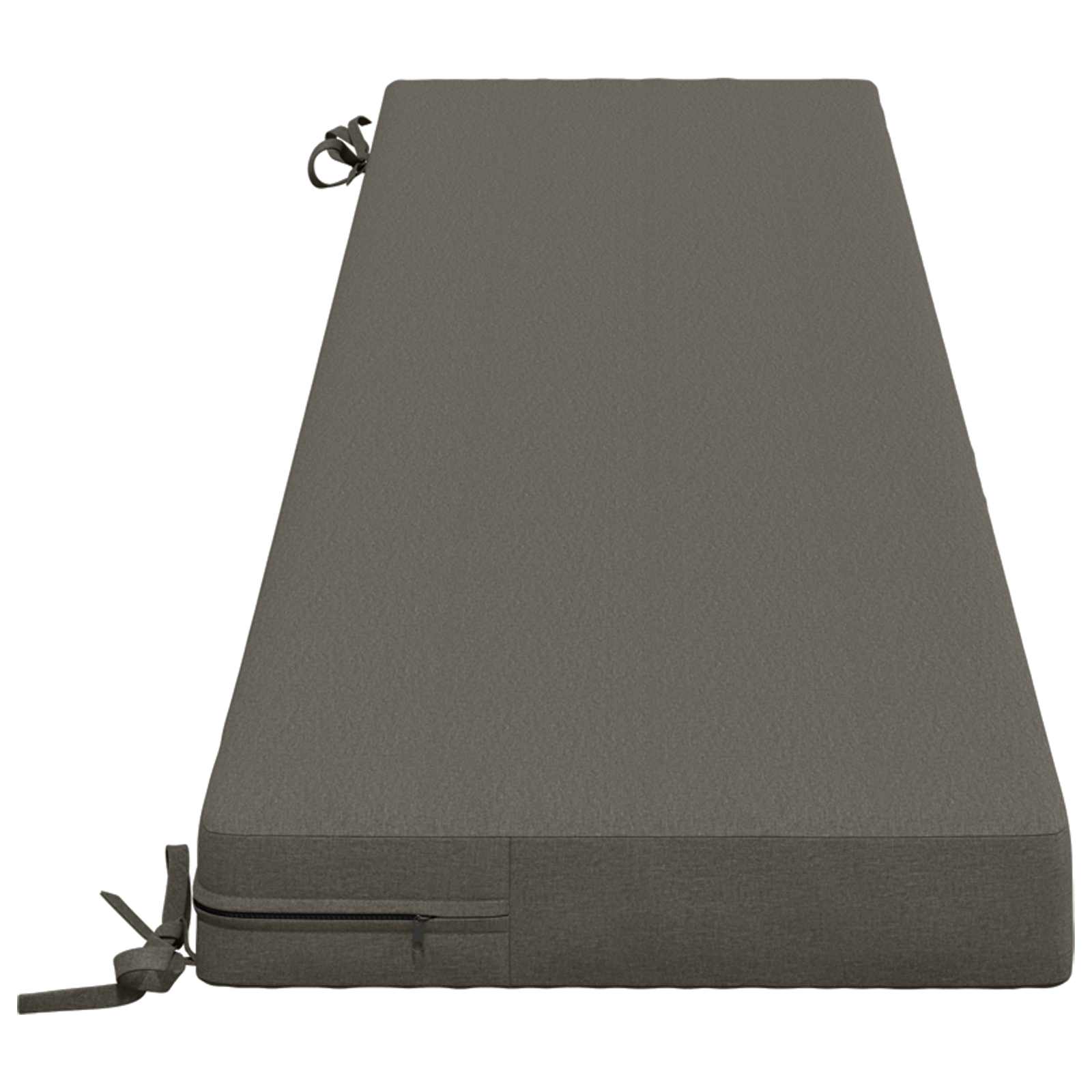 2-delige Bankkussens SOEST 2 st 100% Polyester Grijs image 4