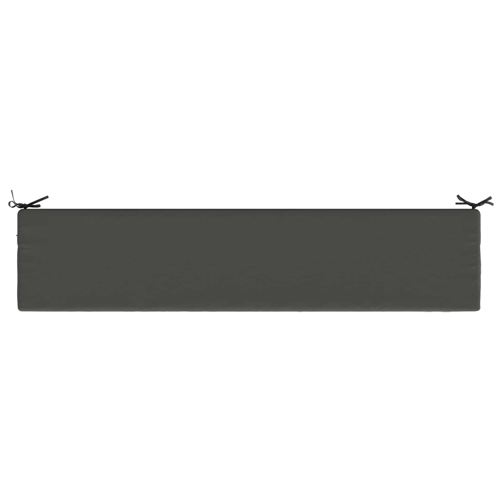 Bankkussen SOEST 100% Polyester Antraciet 170 x 40 x 8 cm image 5