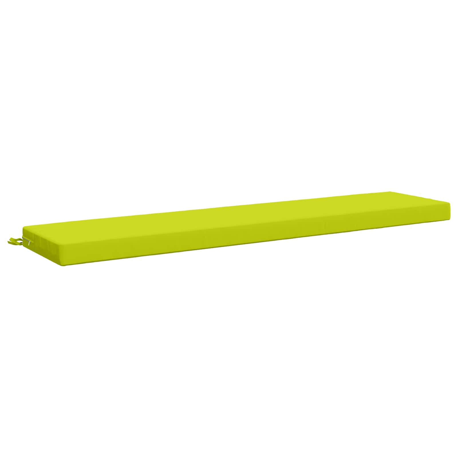 Bankkussen SOEST 100% Polyester Helder groen 170 x 40 x 8 cm image 1