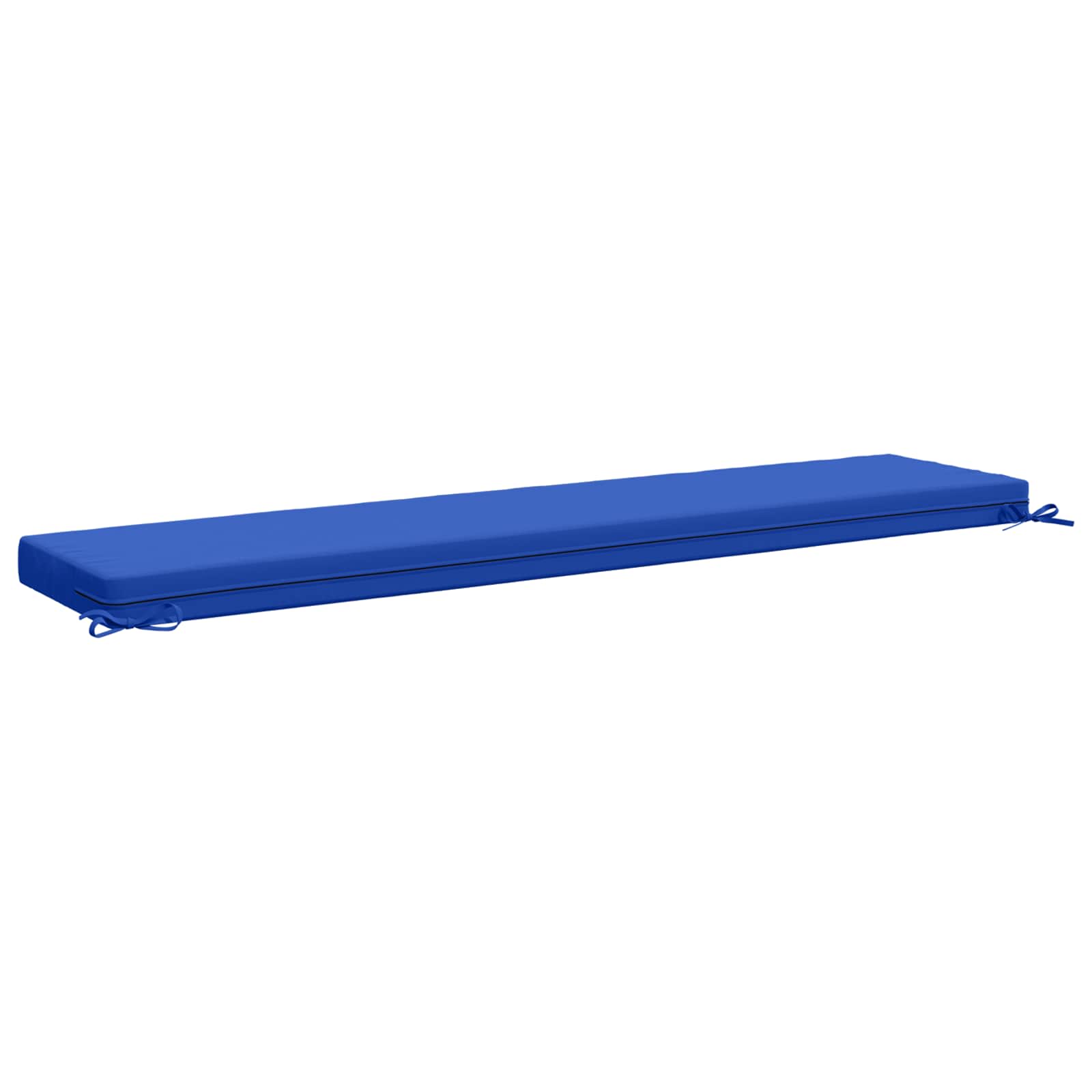 Bankkussen SOEST 100% Polyester Koninklijk Blauw image 4