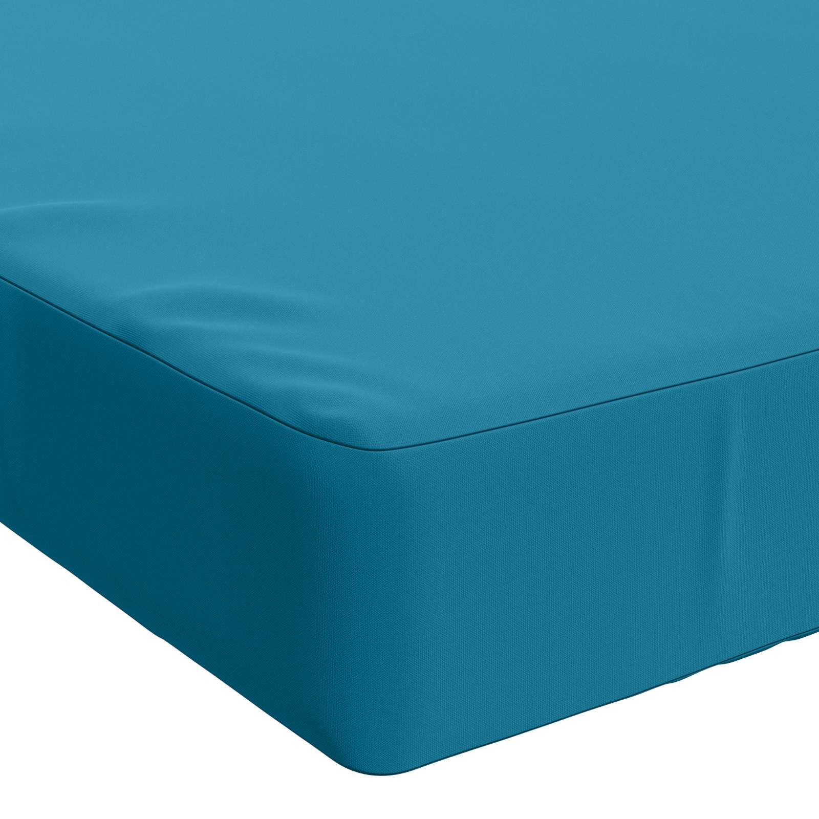 Bankkussen SOEST 100% Polyester Lichtblauw 170 x 40 x 8 cm image 6