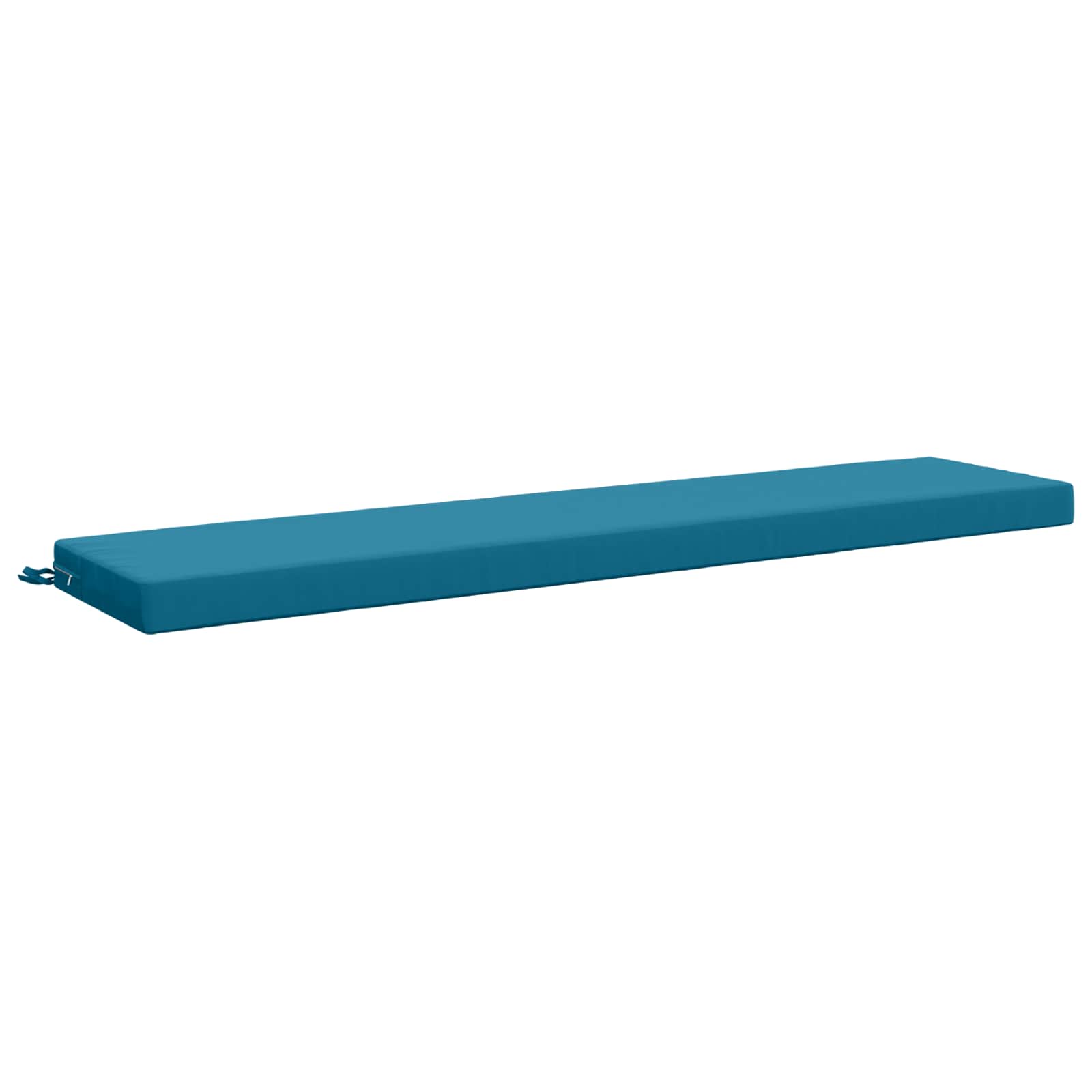 Bankkussen SOEST 100% Polyester Lichtblauw 170 x 40 x 8 cm image 1
