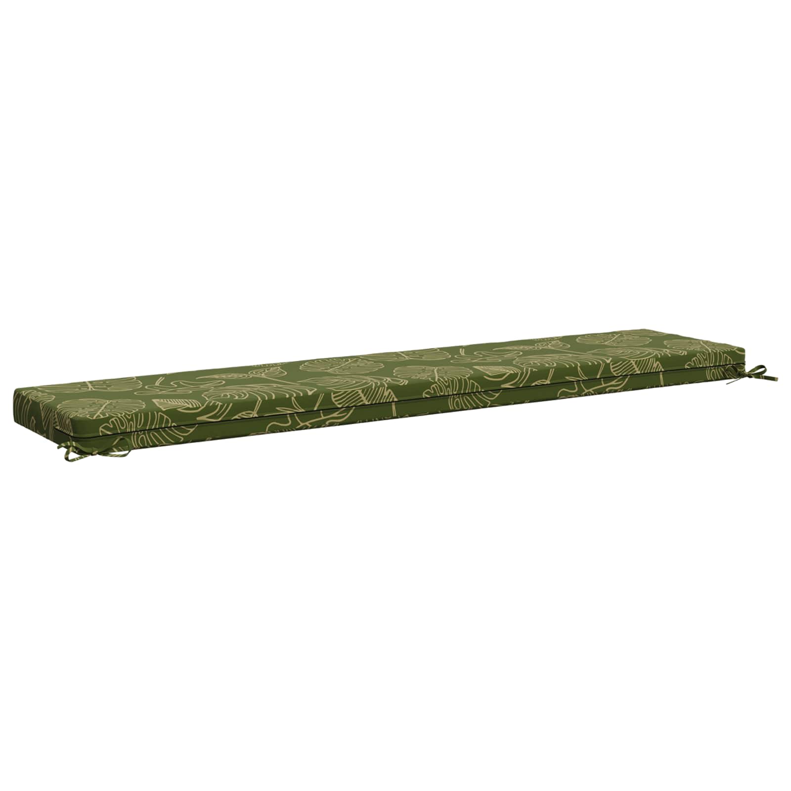 Bankkussen SOEST 100% Polyester Bladontwerp 170 x 40 x 8 cm image 4