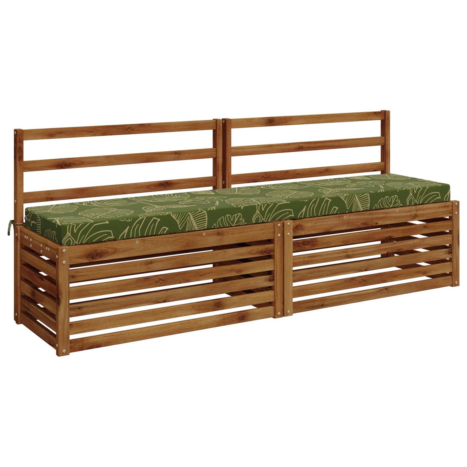 Bankkussen SOEST 100% Polyester Bladontwerp 170 x 40 x 8 cm image 2