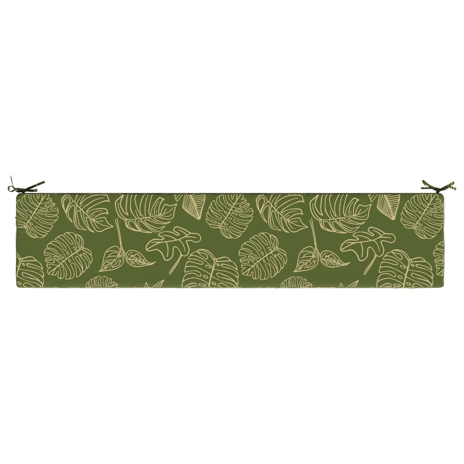 Bankkussen SOEST 100% Polyester Bladontwerp 170 x 40 x 8 cm image 5