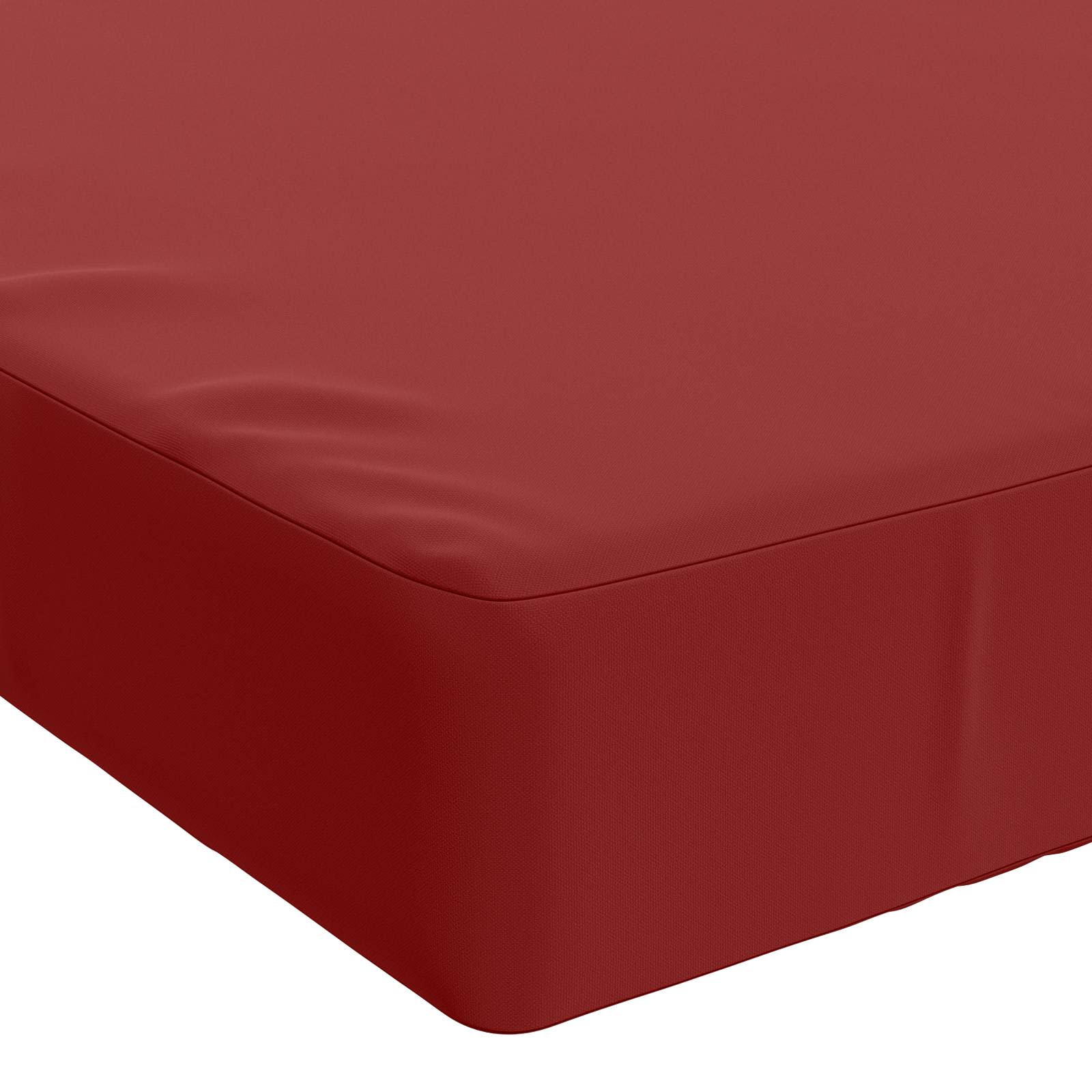 Bankkussen SOEST 100% Polyester Wijnrood 170 x 40 x 8 cm image 6