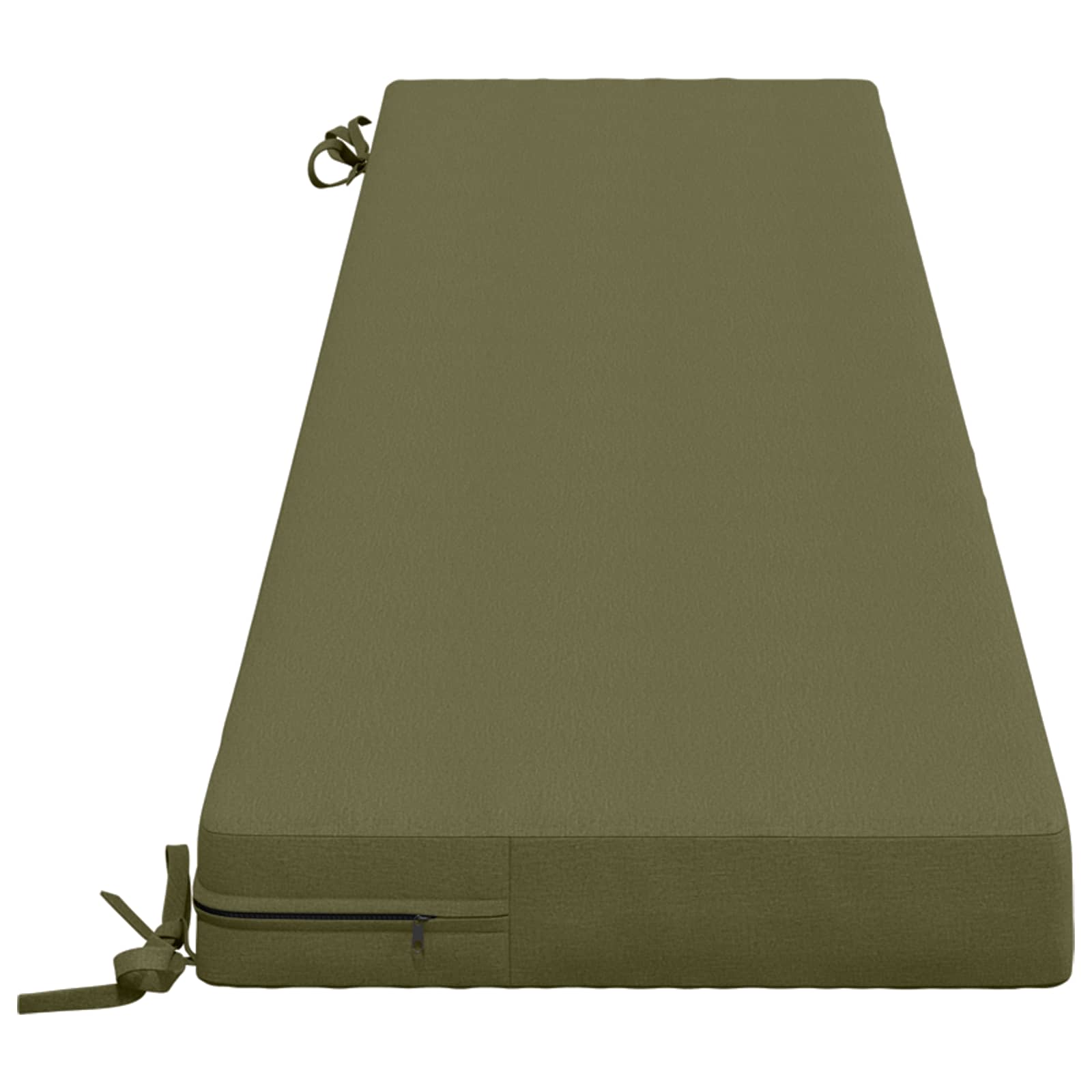 Bankkussen SOEST 100% Polyester Olijfgroen 180 x 40 x 8 cm image 3