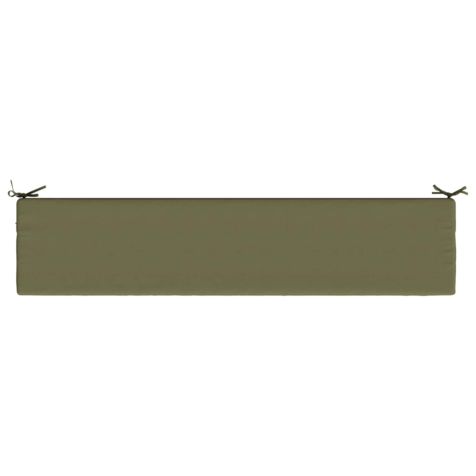 Bankkussen SOEST 100% Polyester Olijfgroen 180 x 40 x 8 cm image 5
