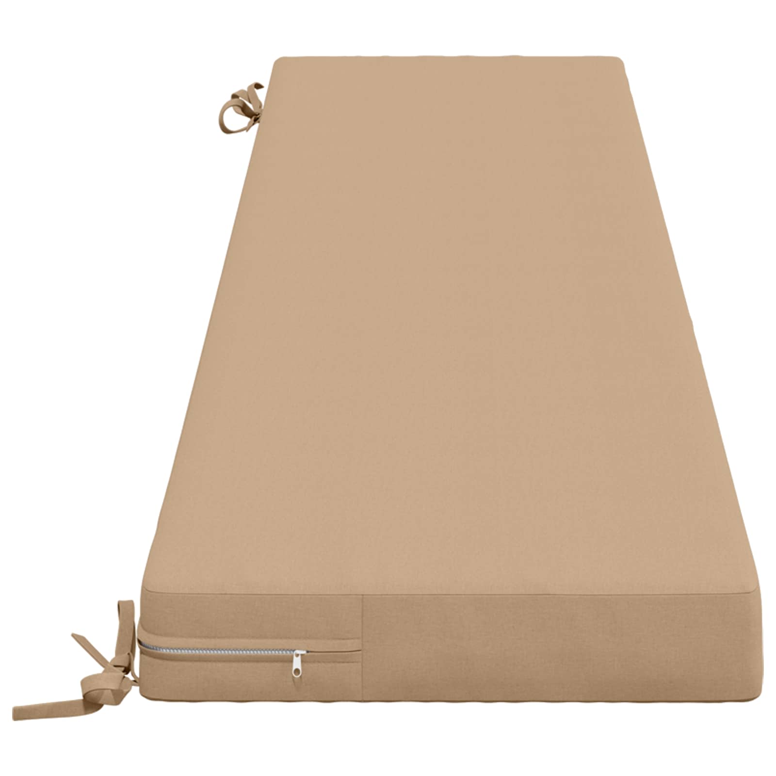 Bankkussen SOEST 100% Polyester Zand 180 x 40 x 8 cm image 3