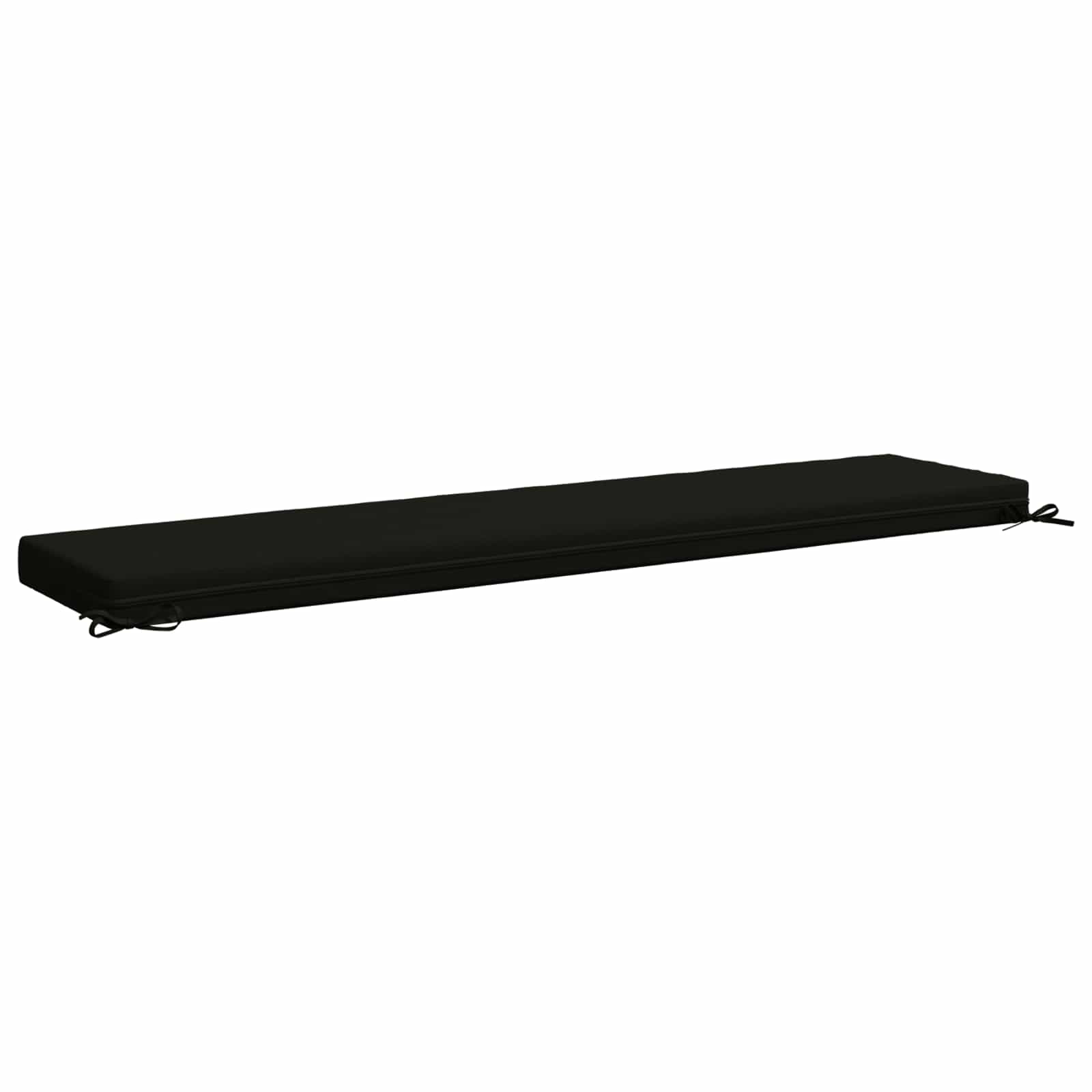 Bankkussen SOEST 100% Polyester Zwart 180 x 40 x 8 cm image 4