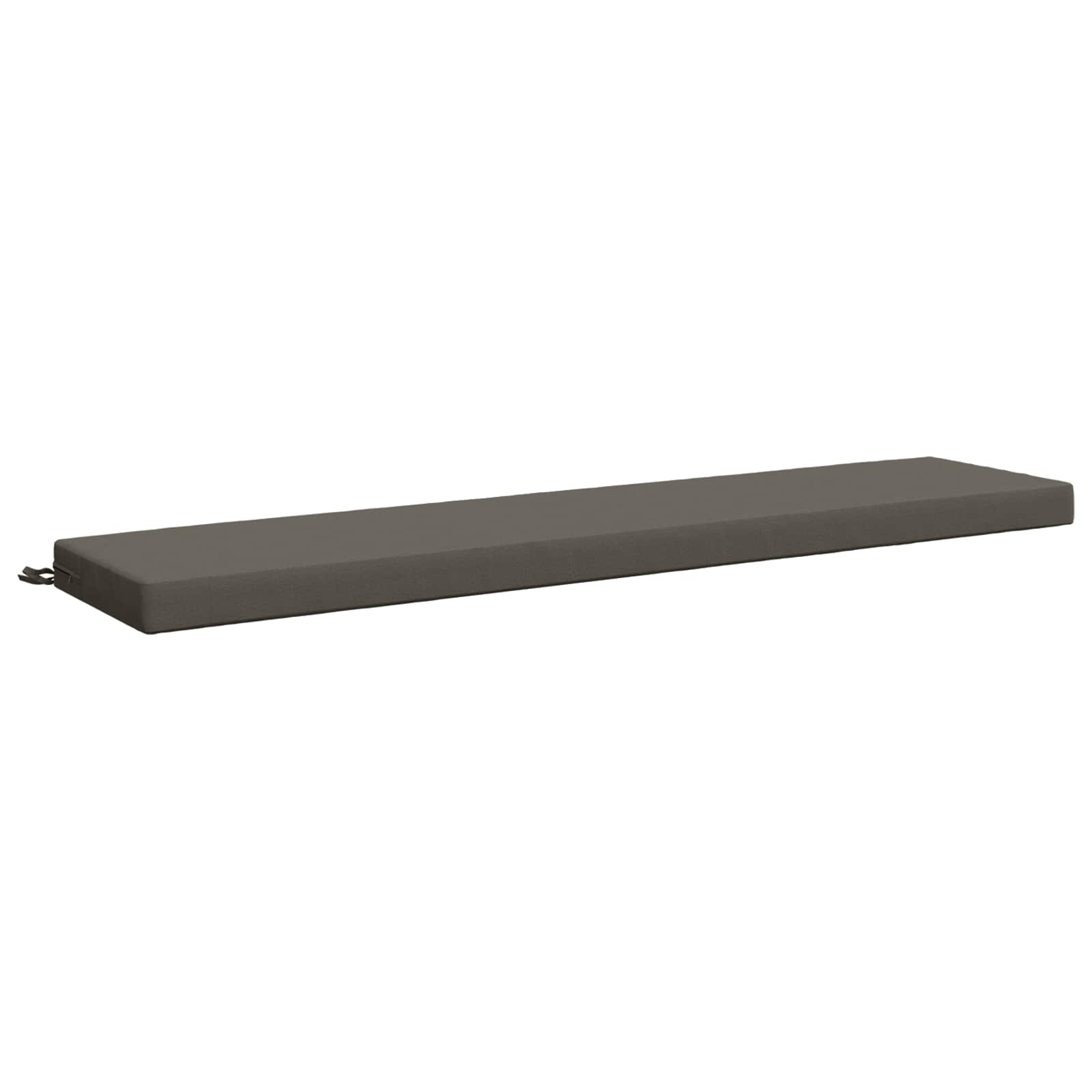 Bankkussen SOEST 100% Polyester Grijs 180 x 40 x 8 cm image 1