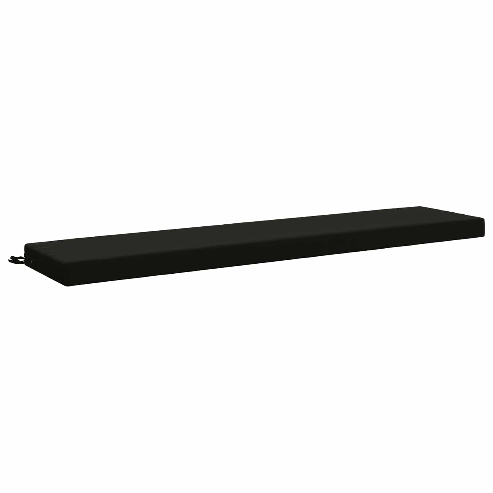 Bankkussen SOEST 100% Polyester Zwart 180 x 40 x 8 cm image 1