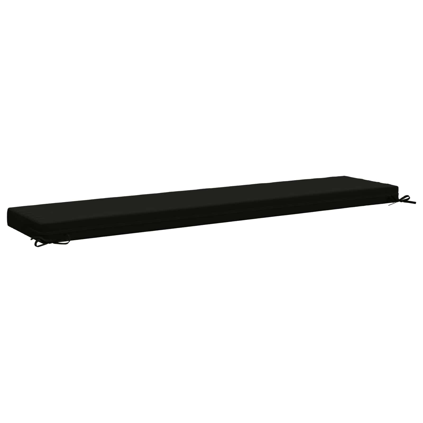 Bankkussen SOEST 100% Polyester Zwart 180 x 40 x 8 cm image 4