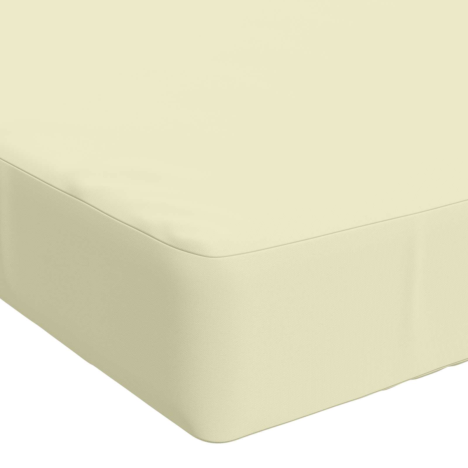 Bankkussen SOEST 100% Polyester Crèmekleurig 180 x 40 x 8 cm image 6